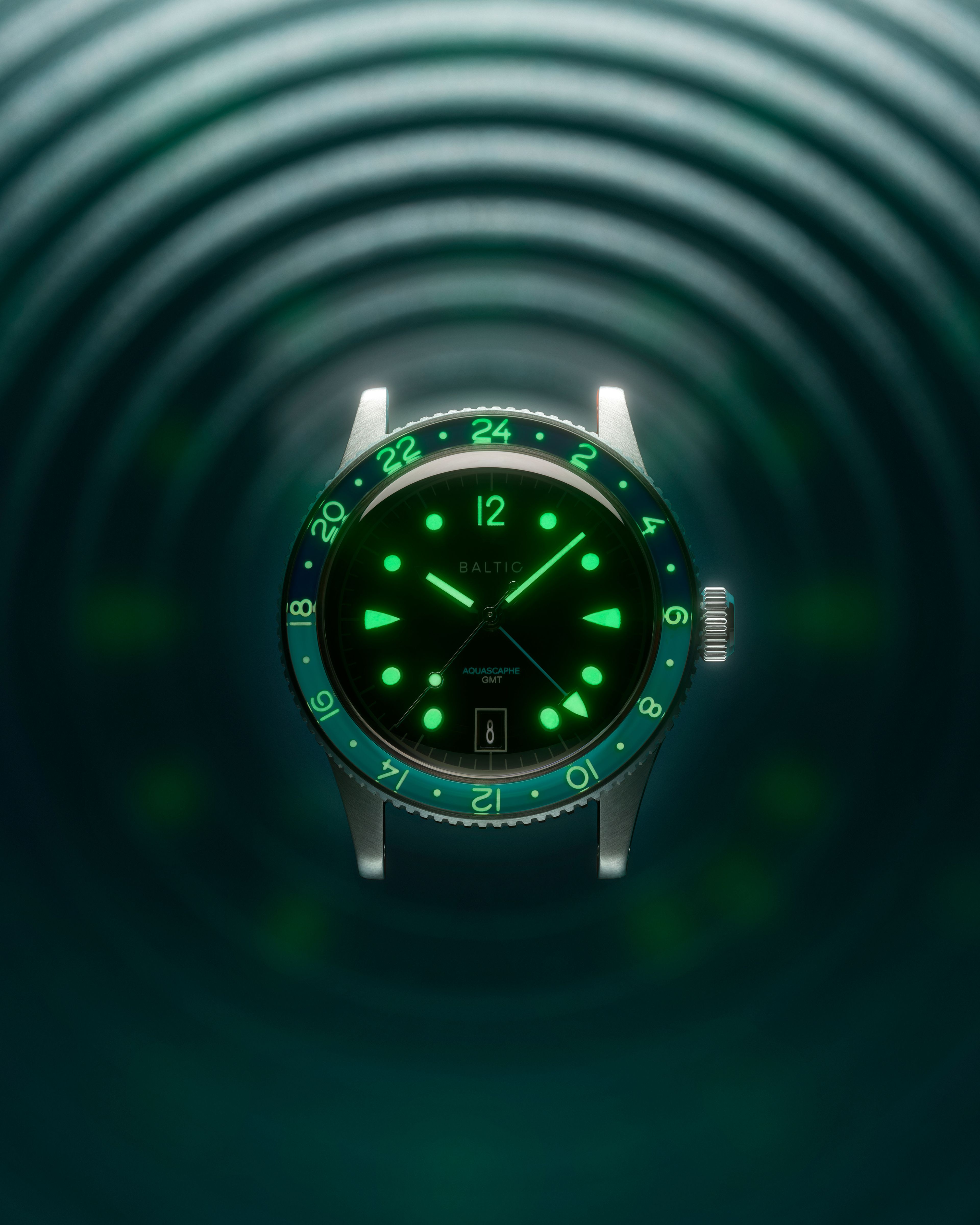 Black green watch hot sale