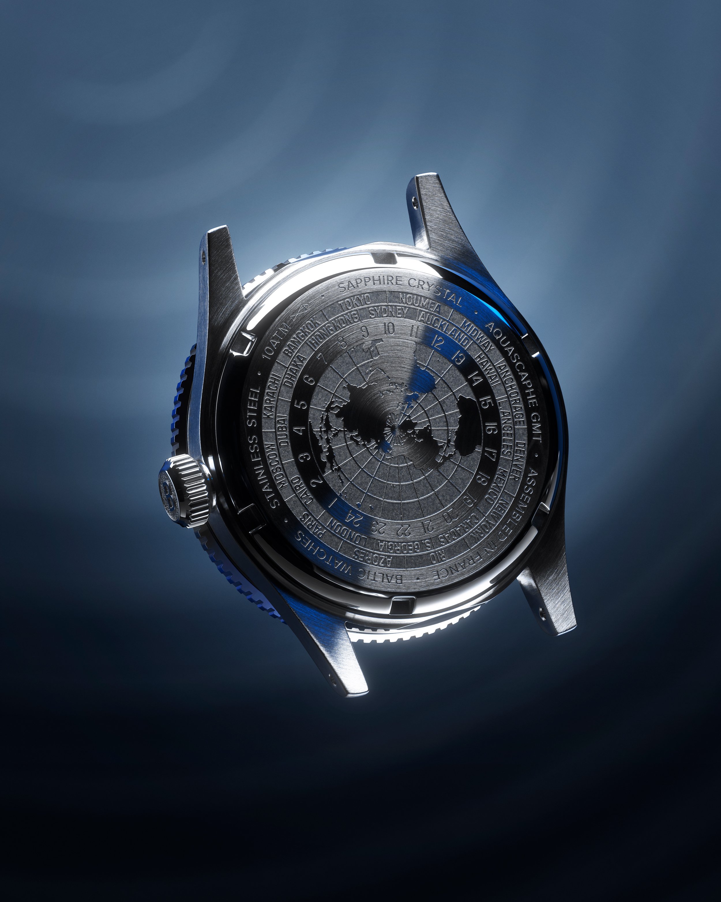 Aquascaphe GMT Grey | Baltic Watches
