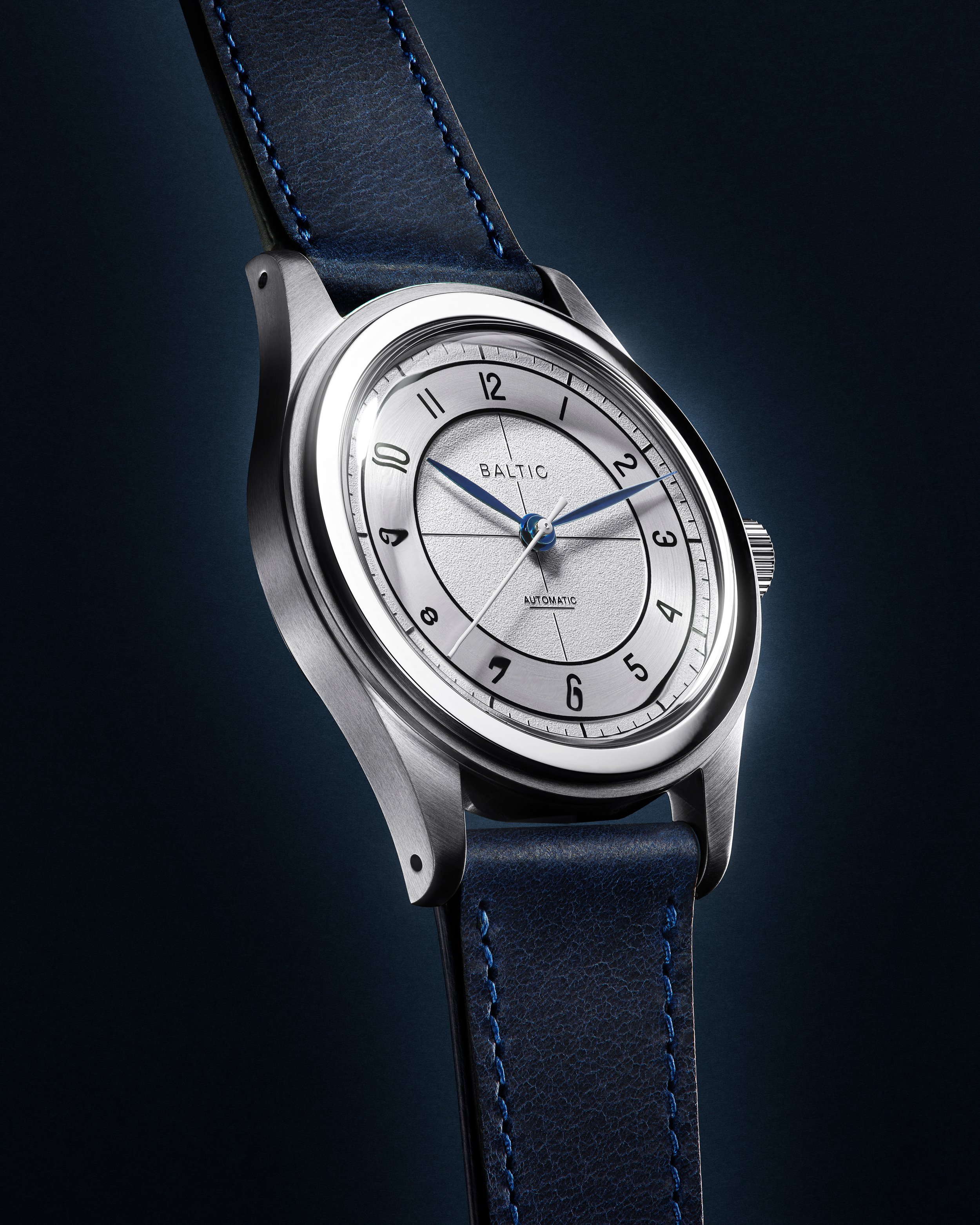 HMS 002 Silver | Baltic Watches