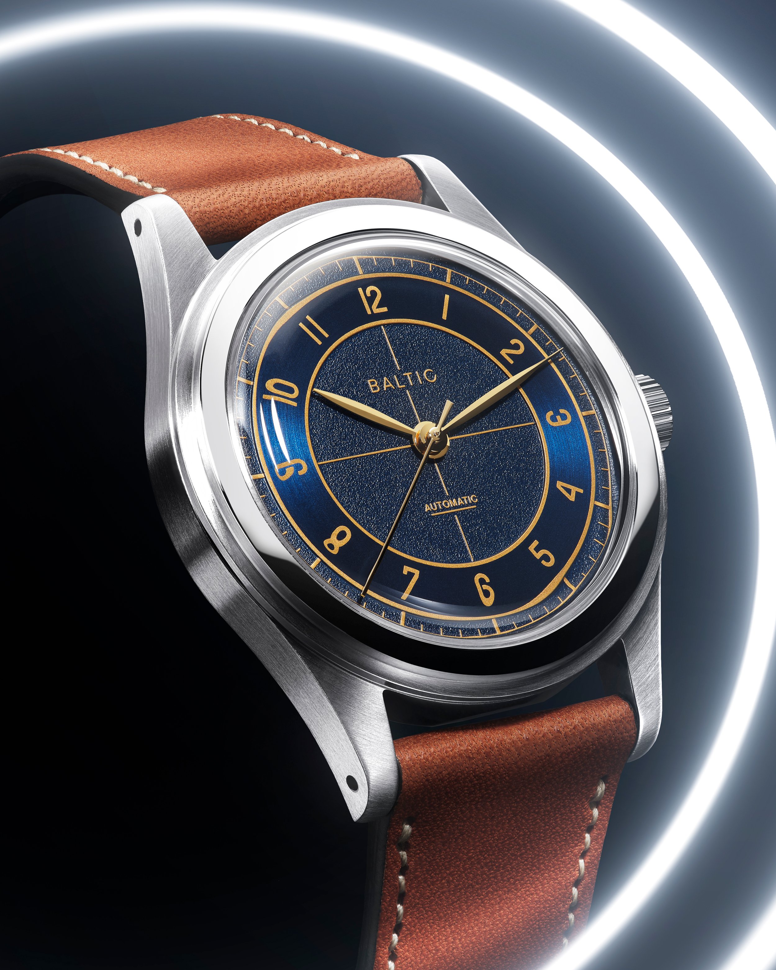 HMS 002 Blue | Baltic Watches