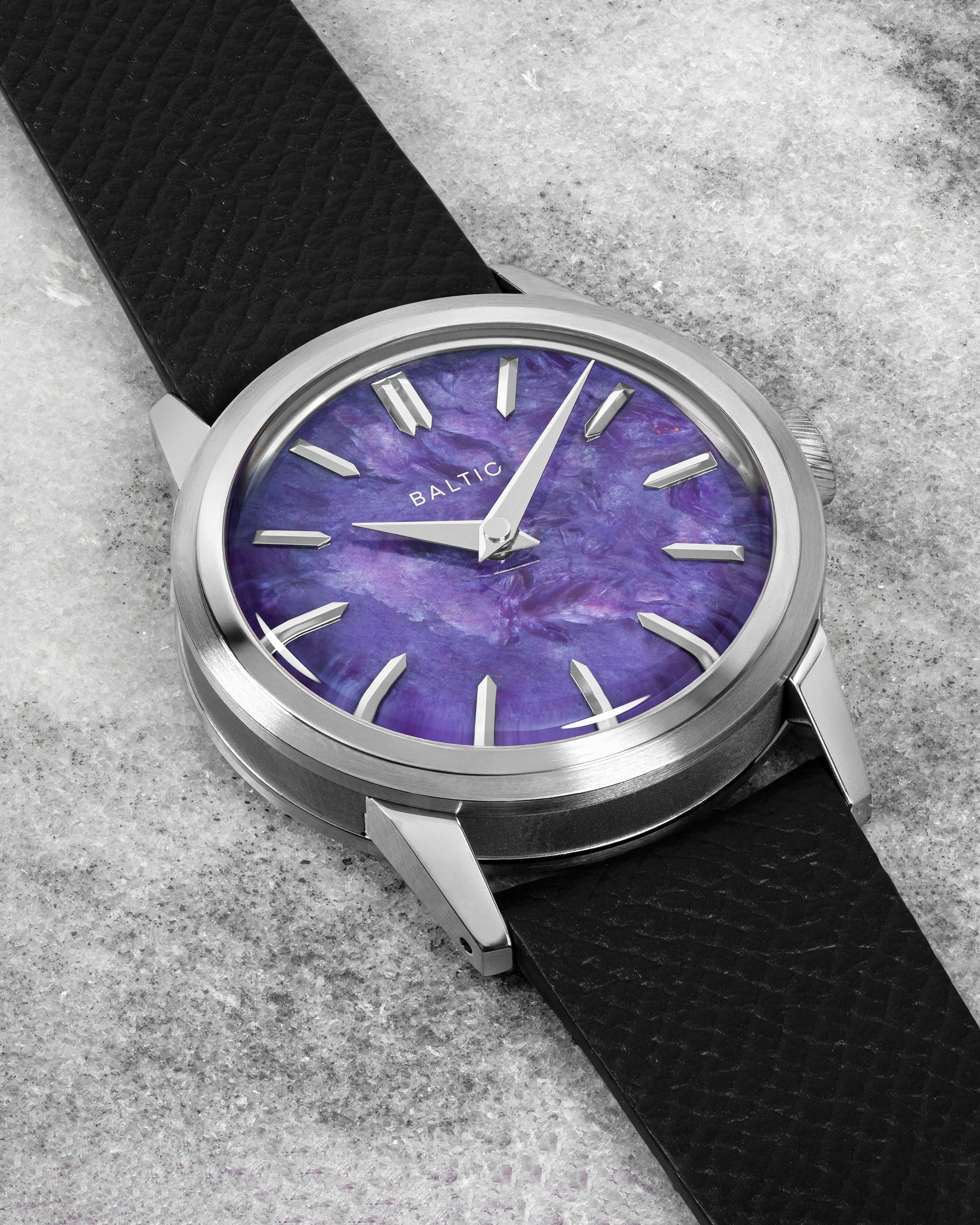 Prismic Stone Charoïte - Baltic x Paris Watch Club