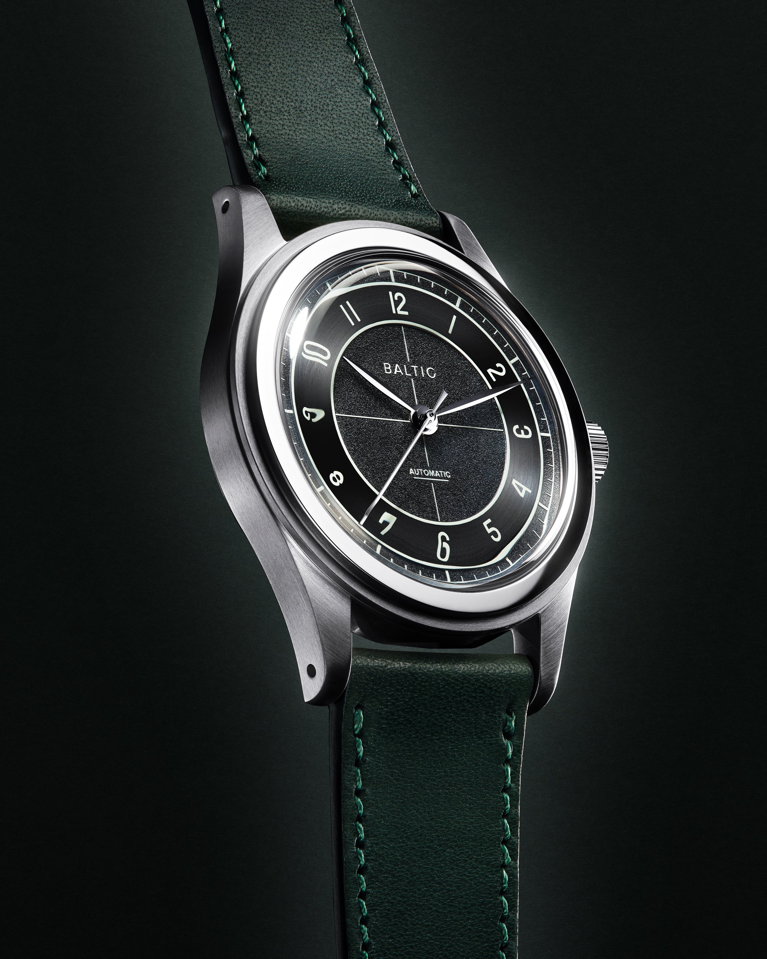 HMS 002 Black | Baltic Watches