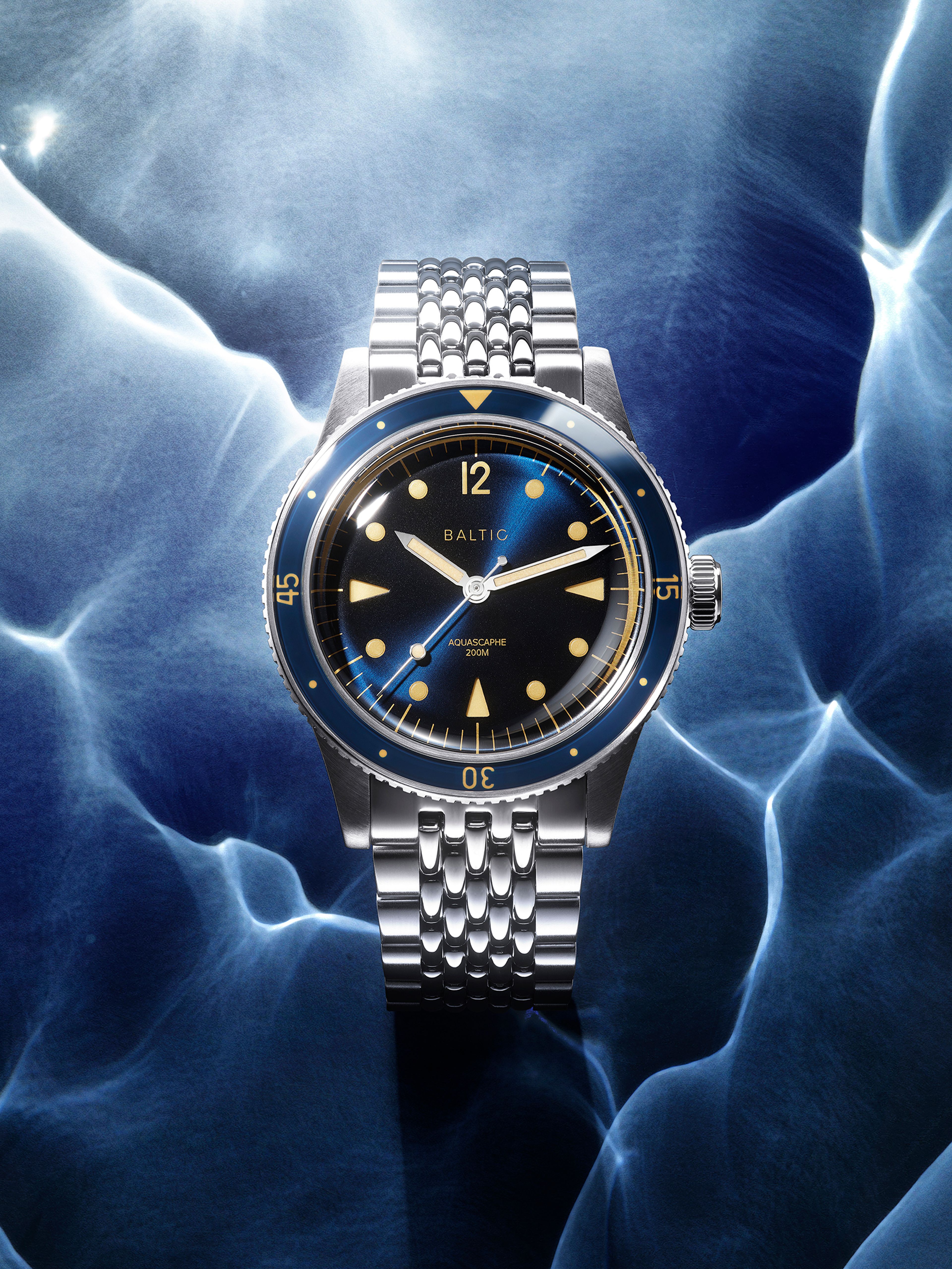 Aquascaphe Titanium collection - Baltic Watches