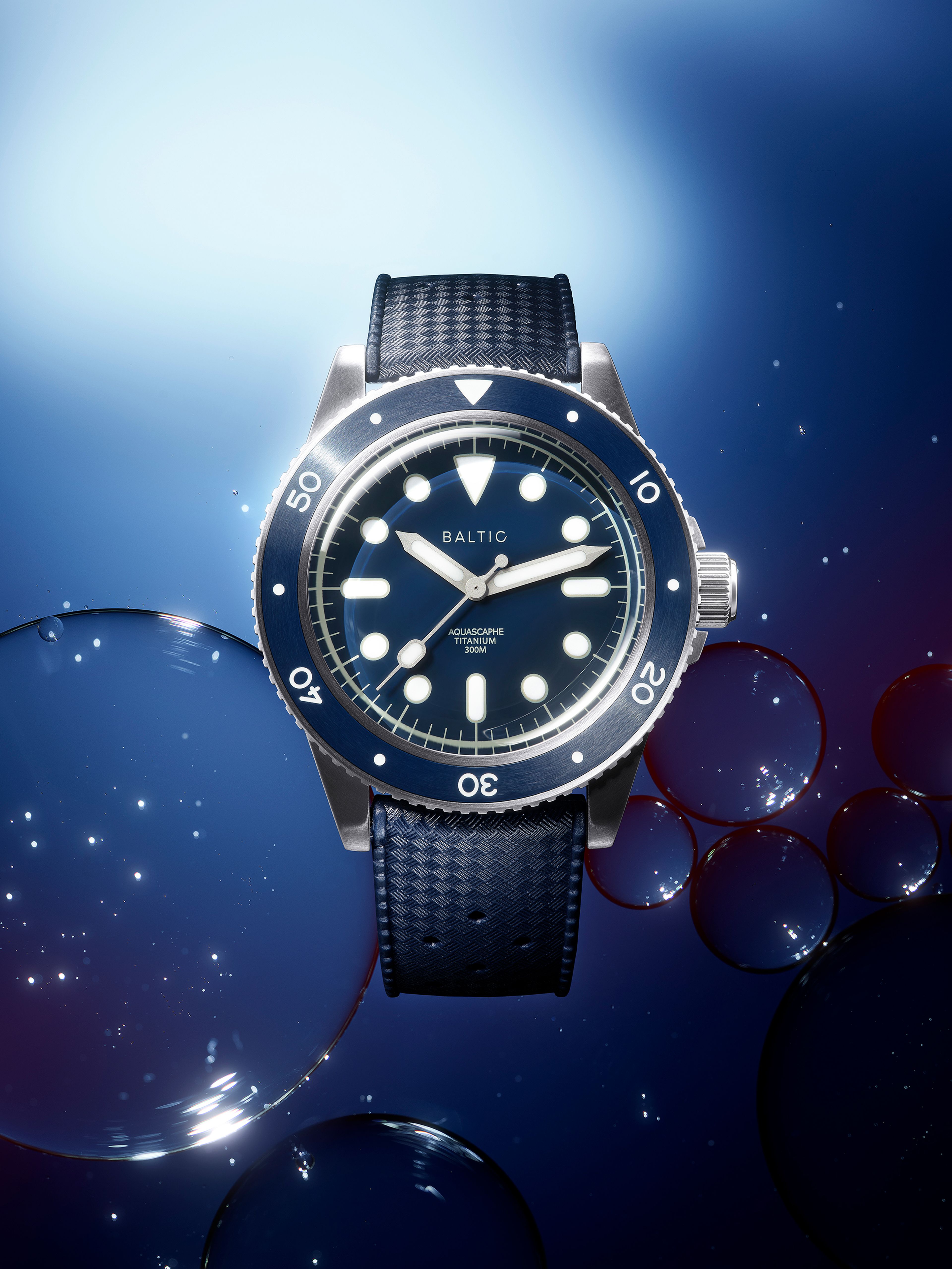 Aquascaphe Titanium | Baltic Watches