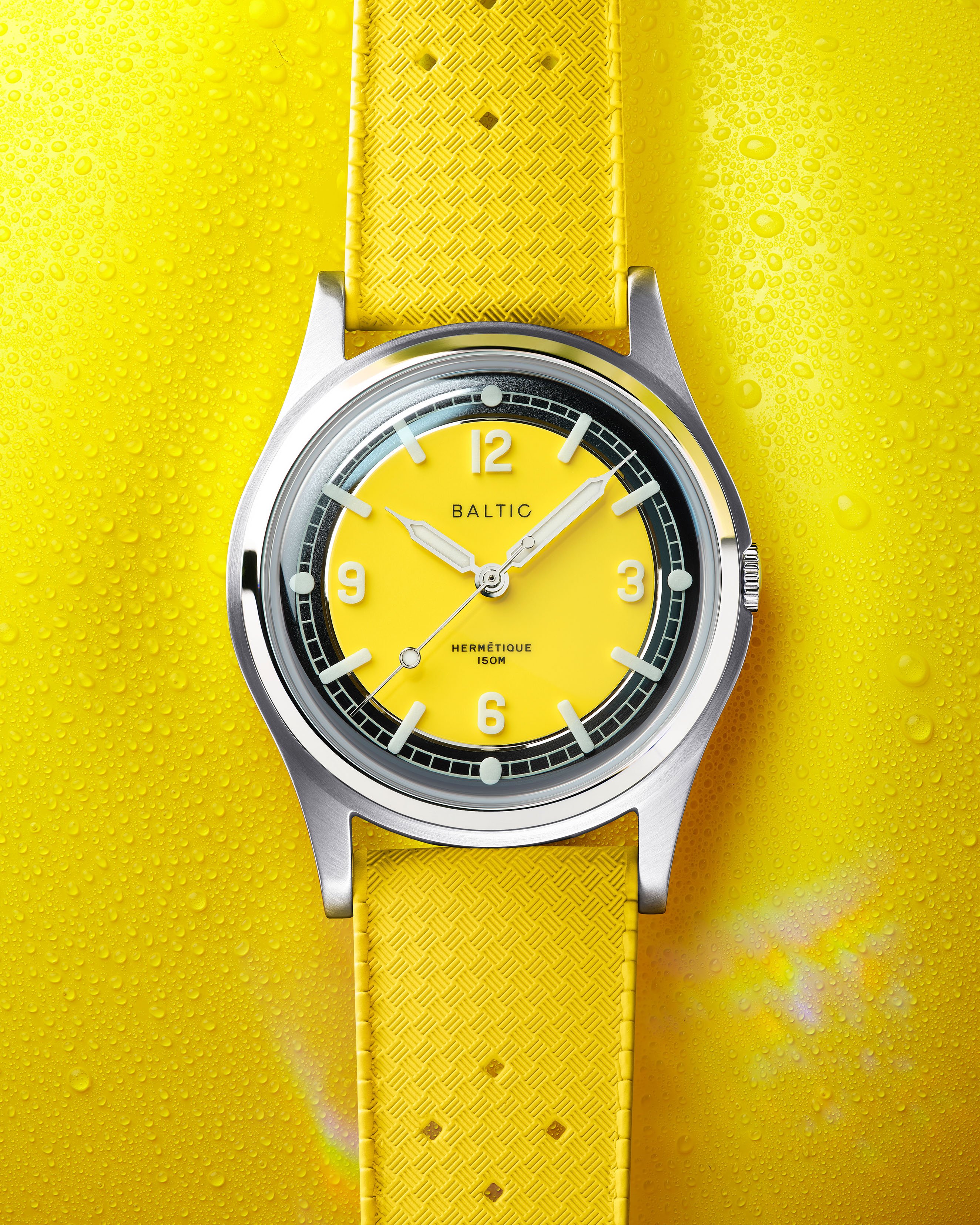 Hermetique Summer Yellow | Baltic Watches
