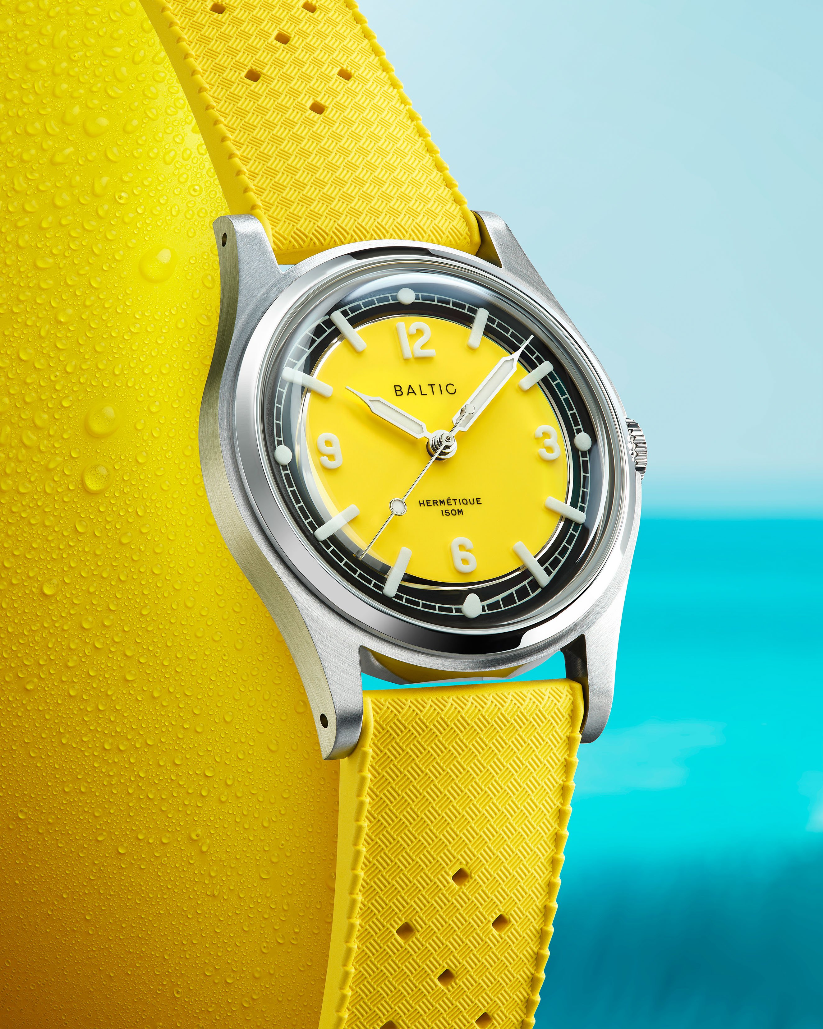 Hermetique Summer Yellow | Baltic Watches