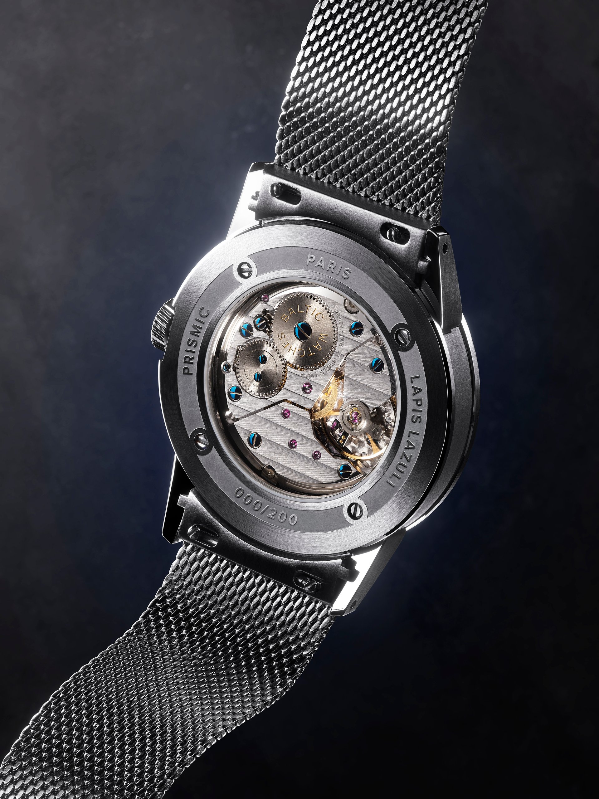 Prismic Stone Green Jade New York Edition - Baltic Watches