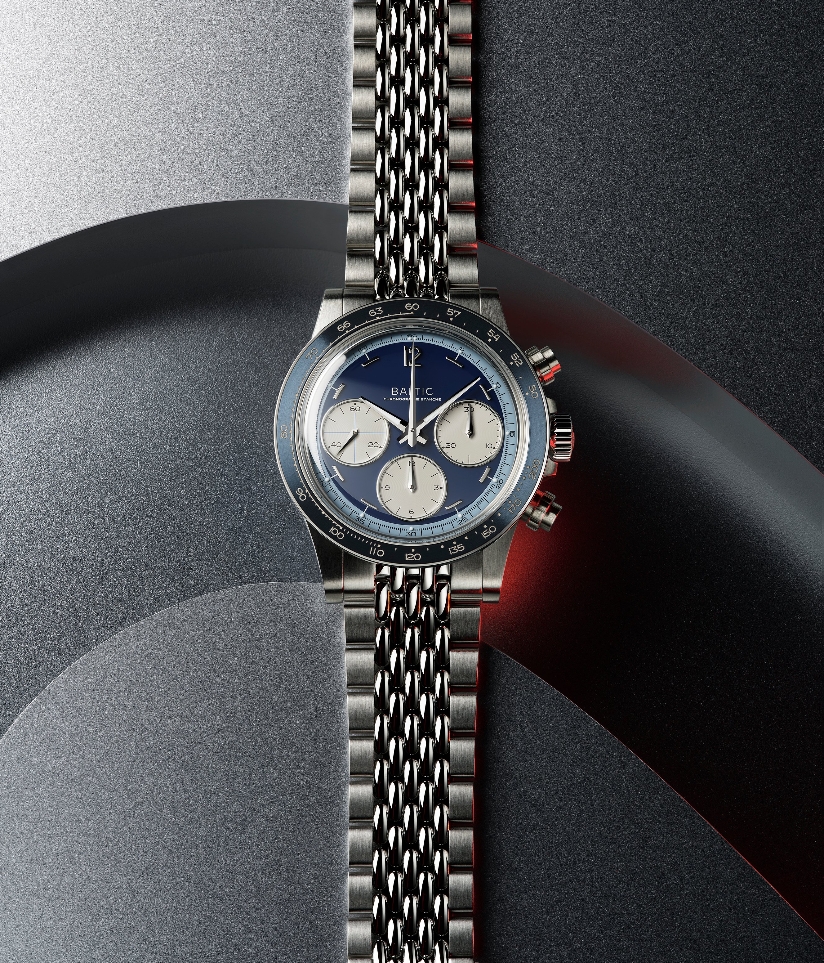 Scalegraph Blue | Baltic Watches