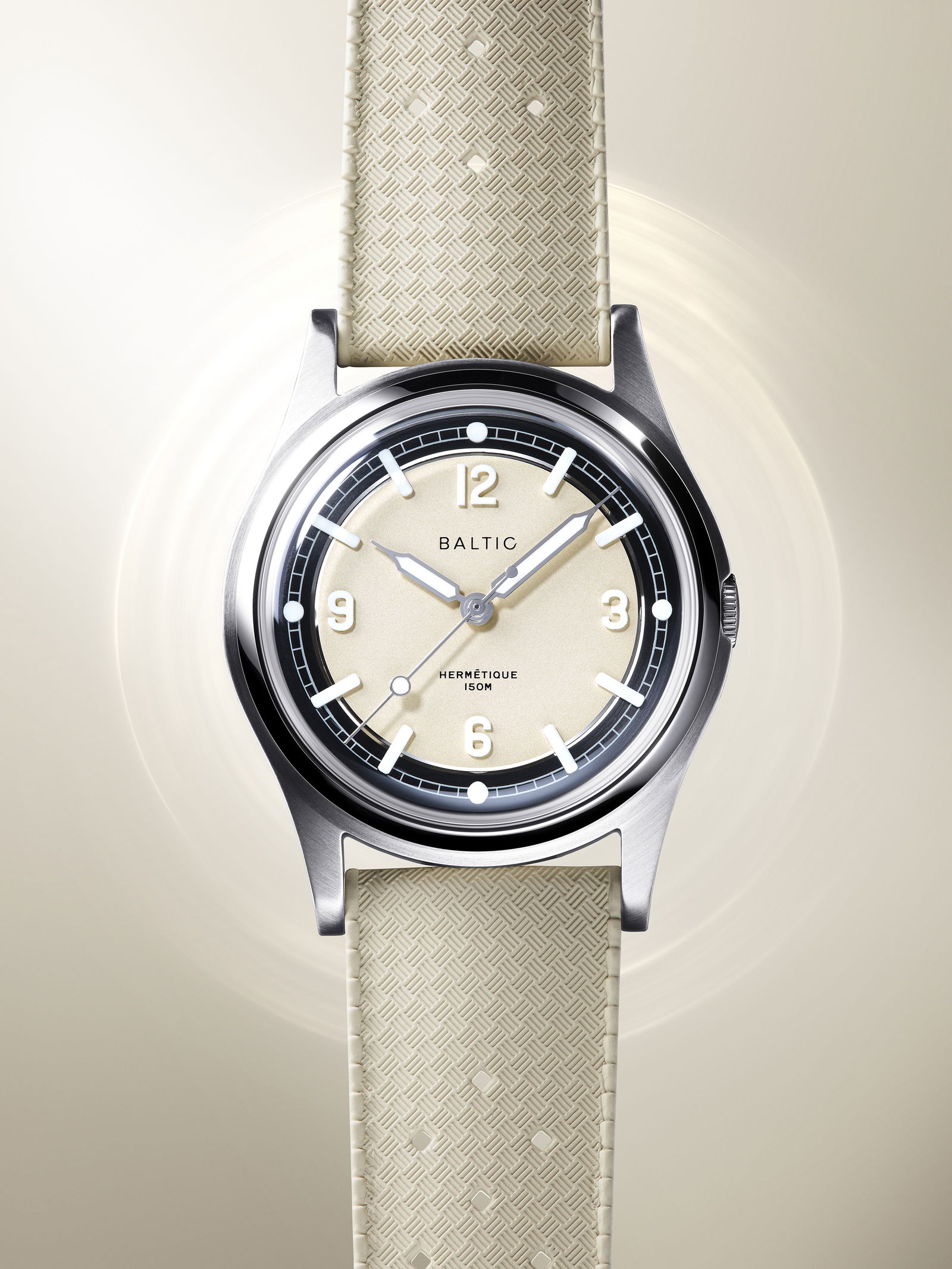 Hermétique Tourer Beige - Baltic Watches