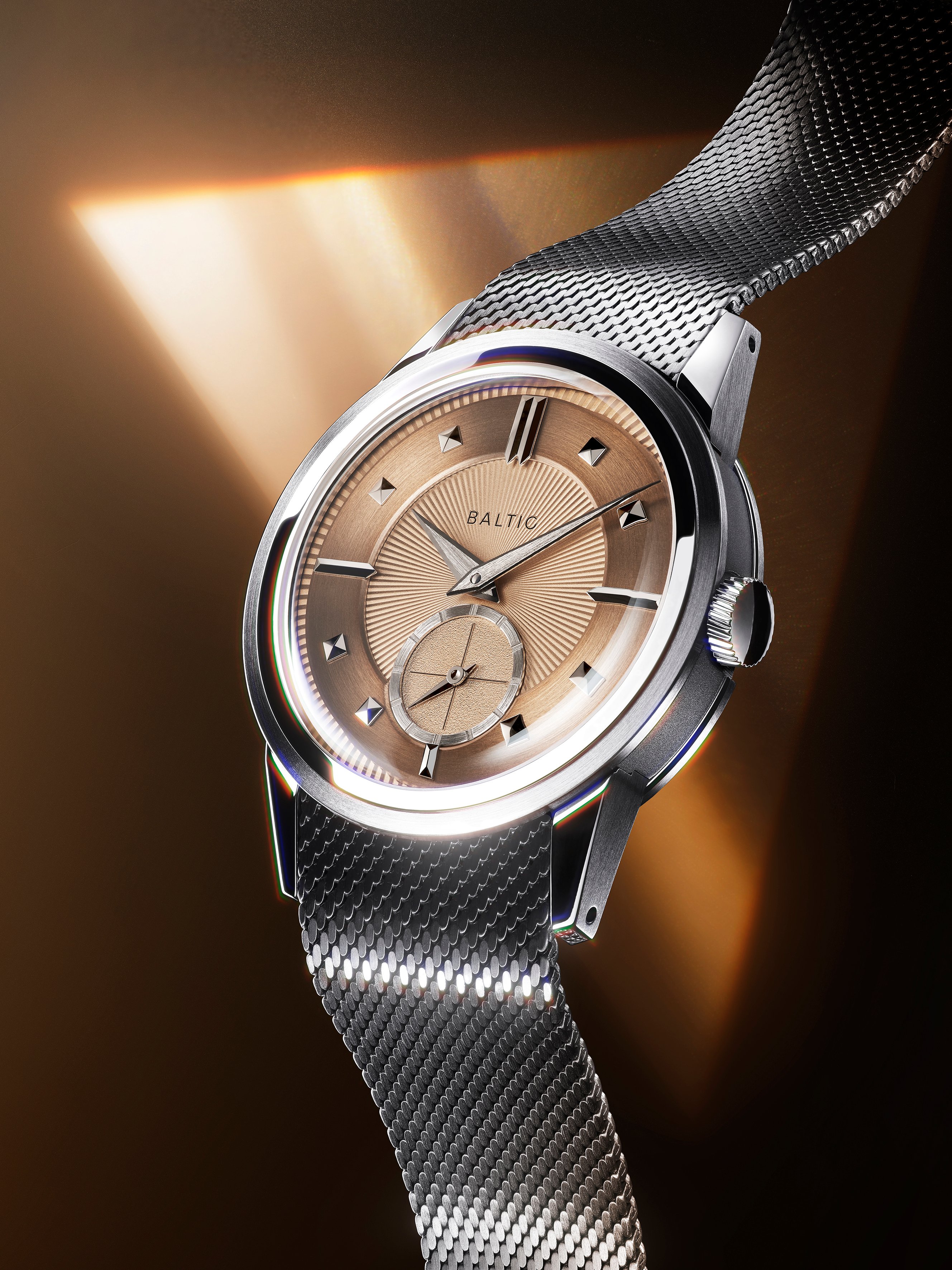 Prismic Salmon | Baltic Watches
