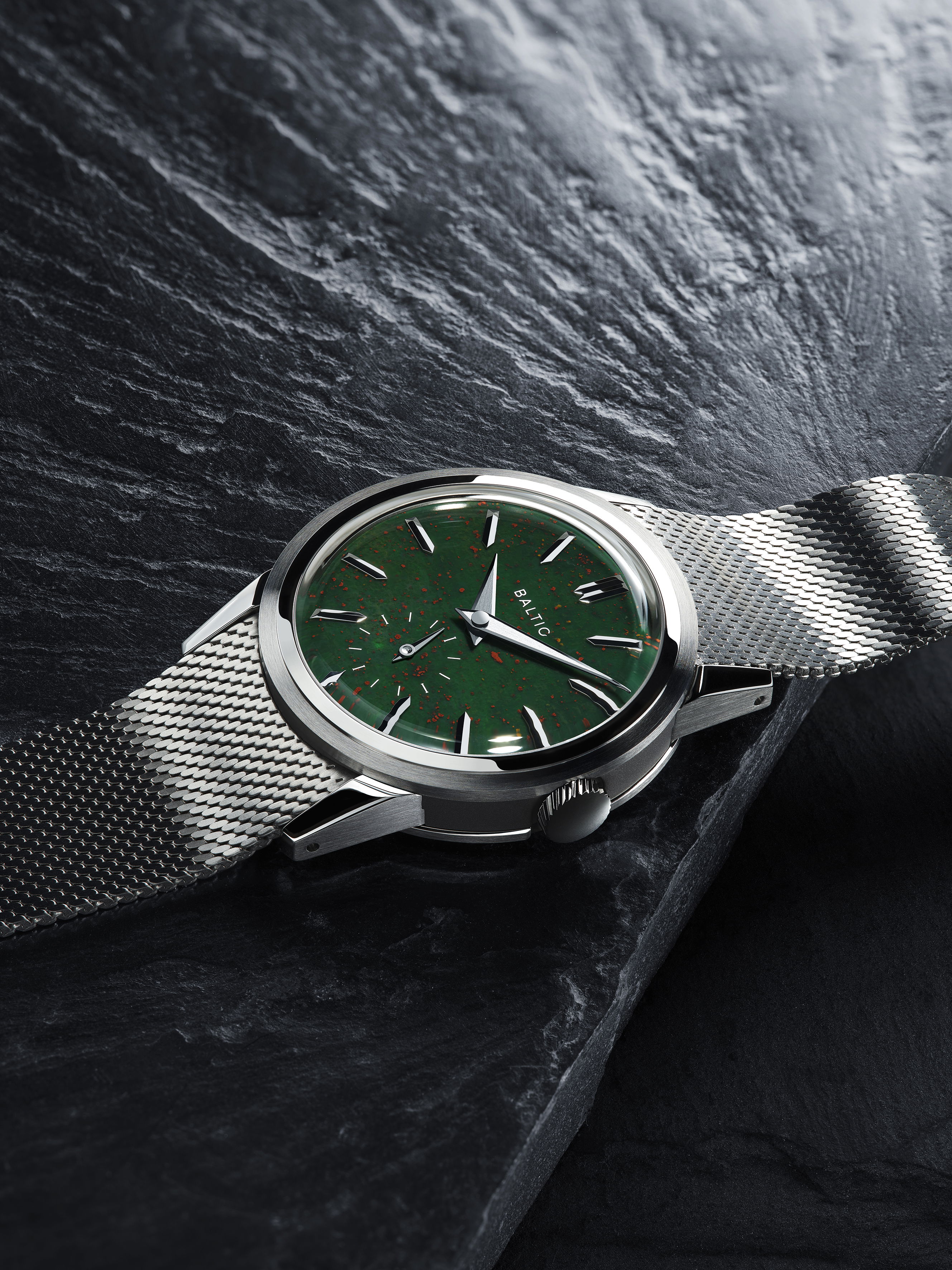 Prismic Stone Bloodstone | Baltic Watches