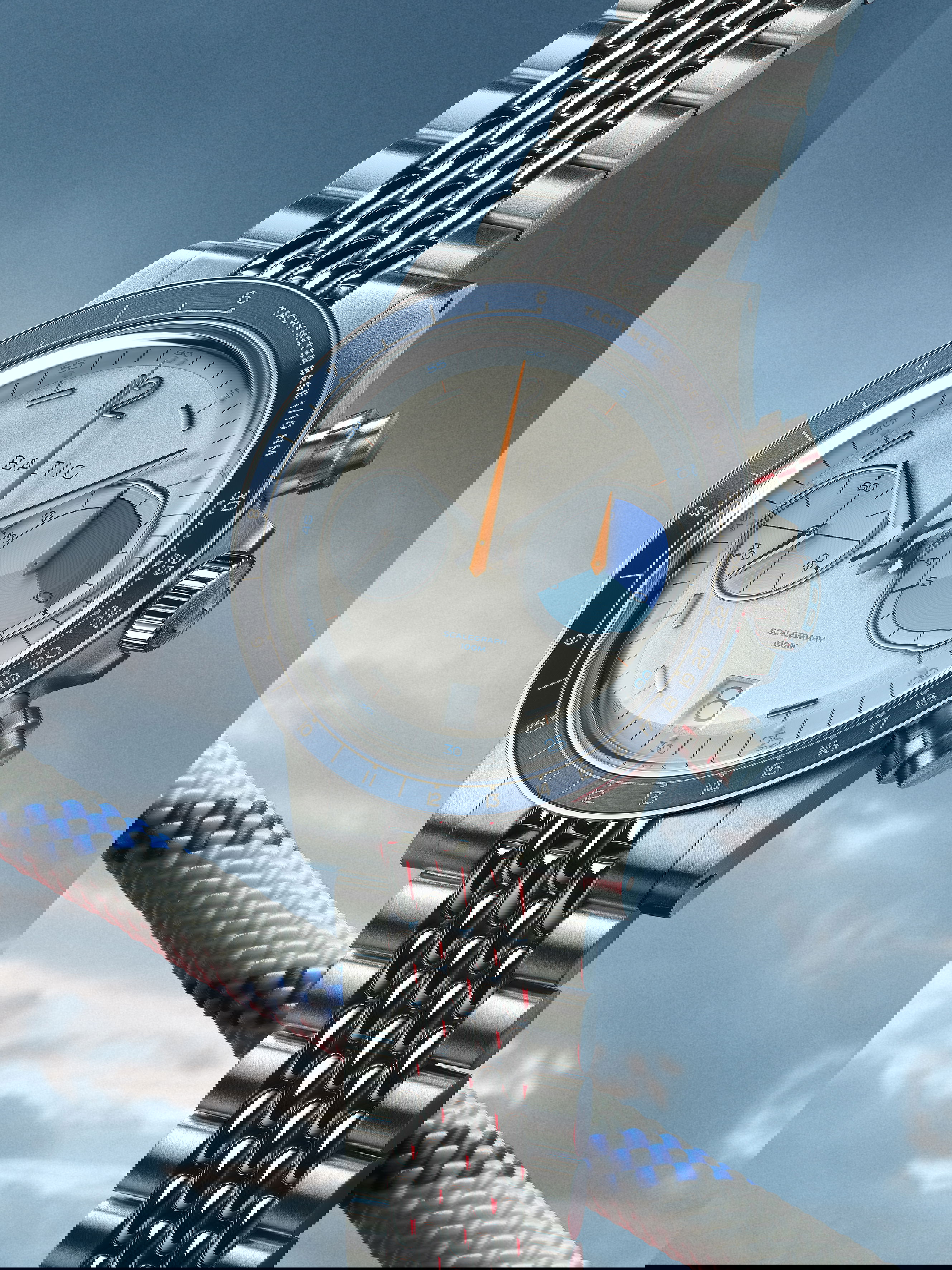 Scalegraph Transat Café L'Or | Baltic Watches