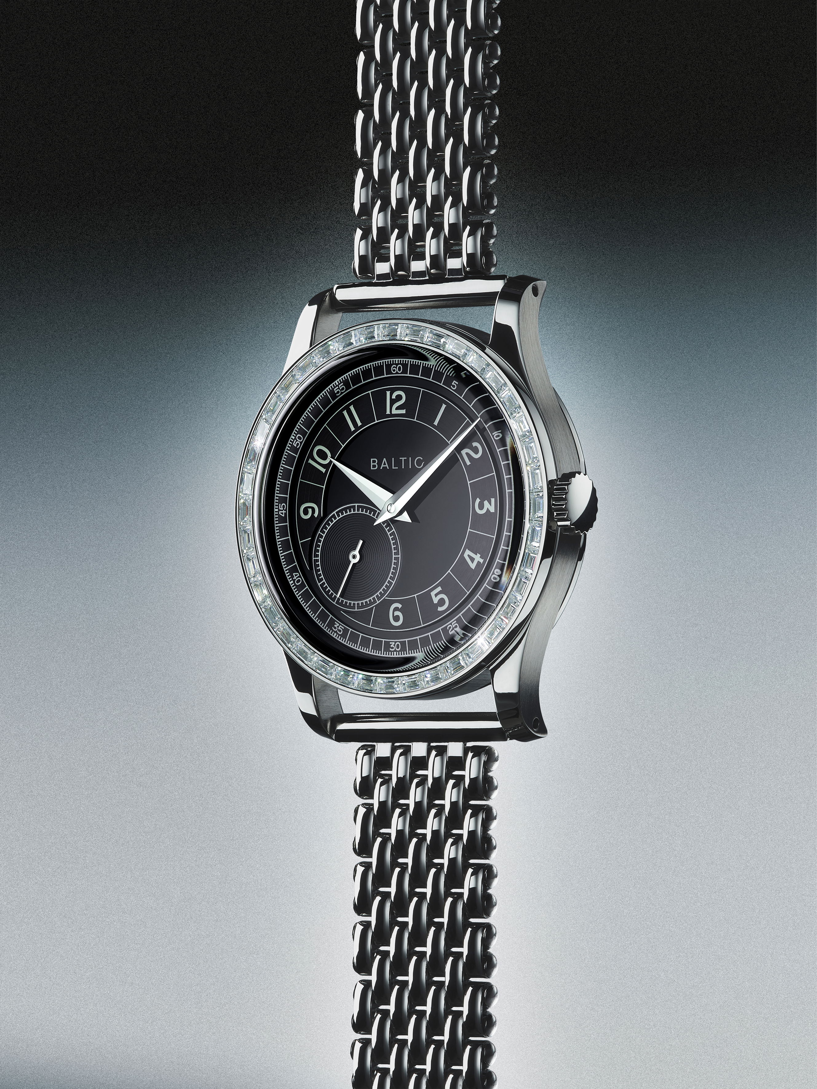 MR Moissanite Roulette | Baltic Watches