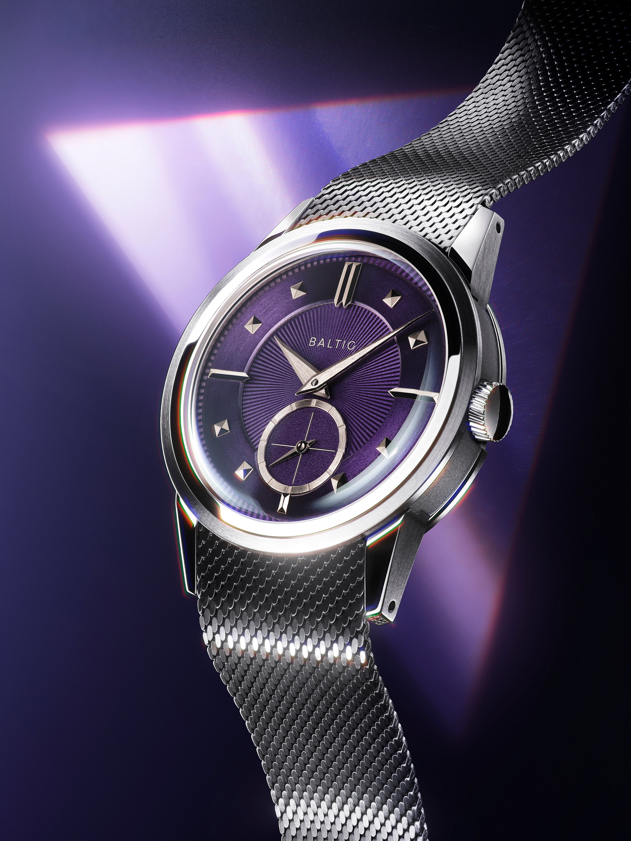 Prismic Purple | Baltic Watches