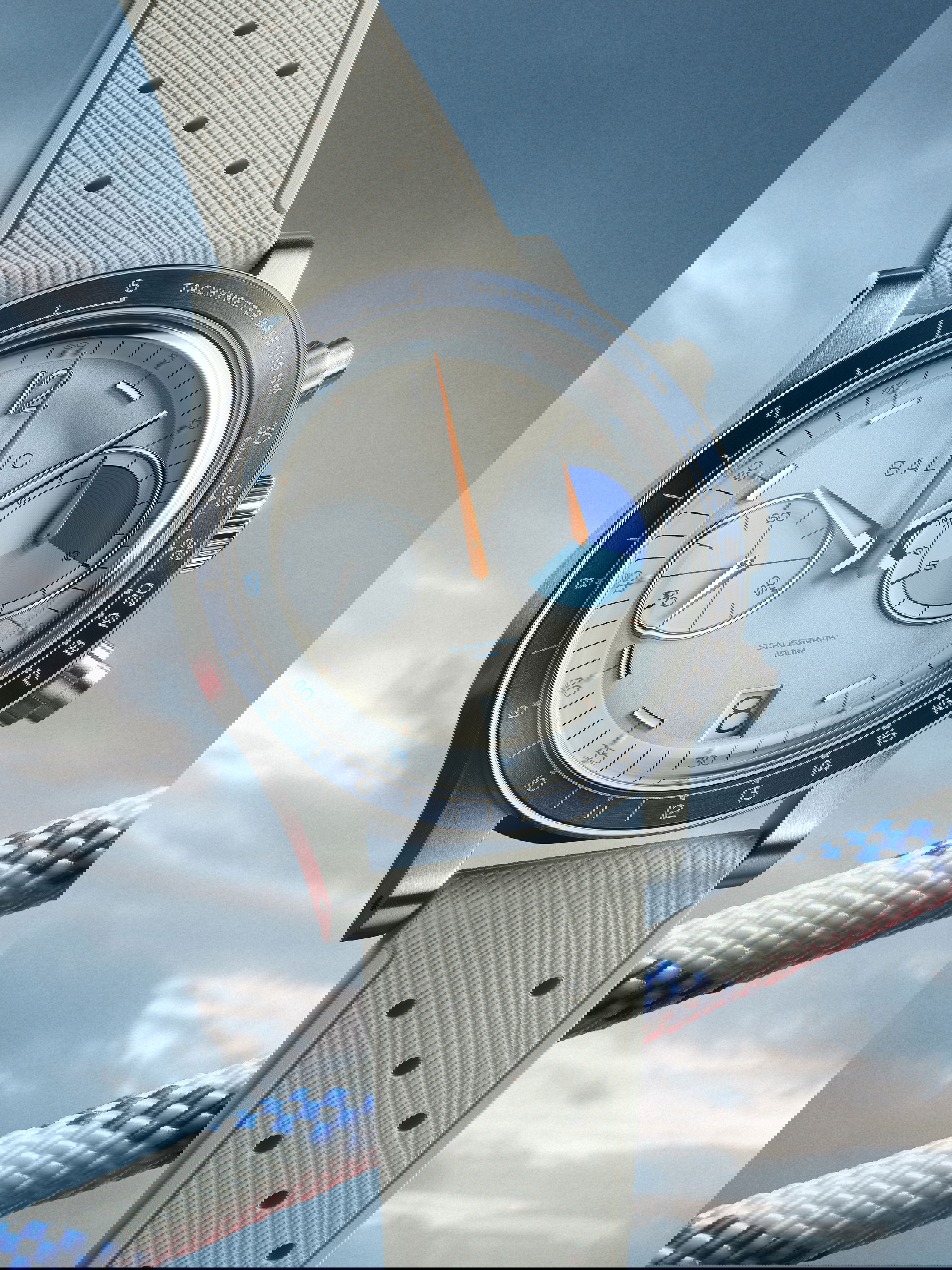 Scalegraph Transat Café L'Or | Baltic Watches