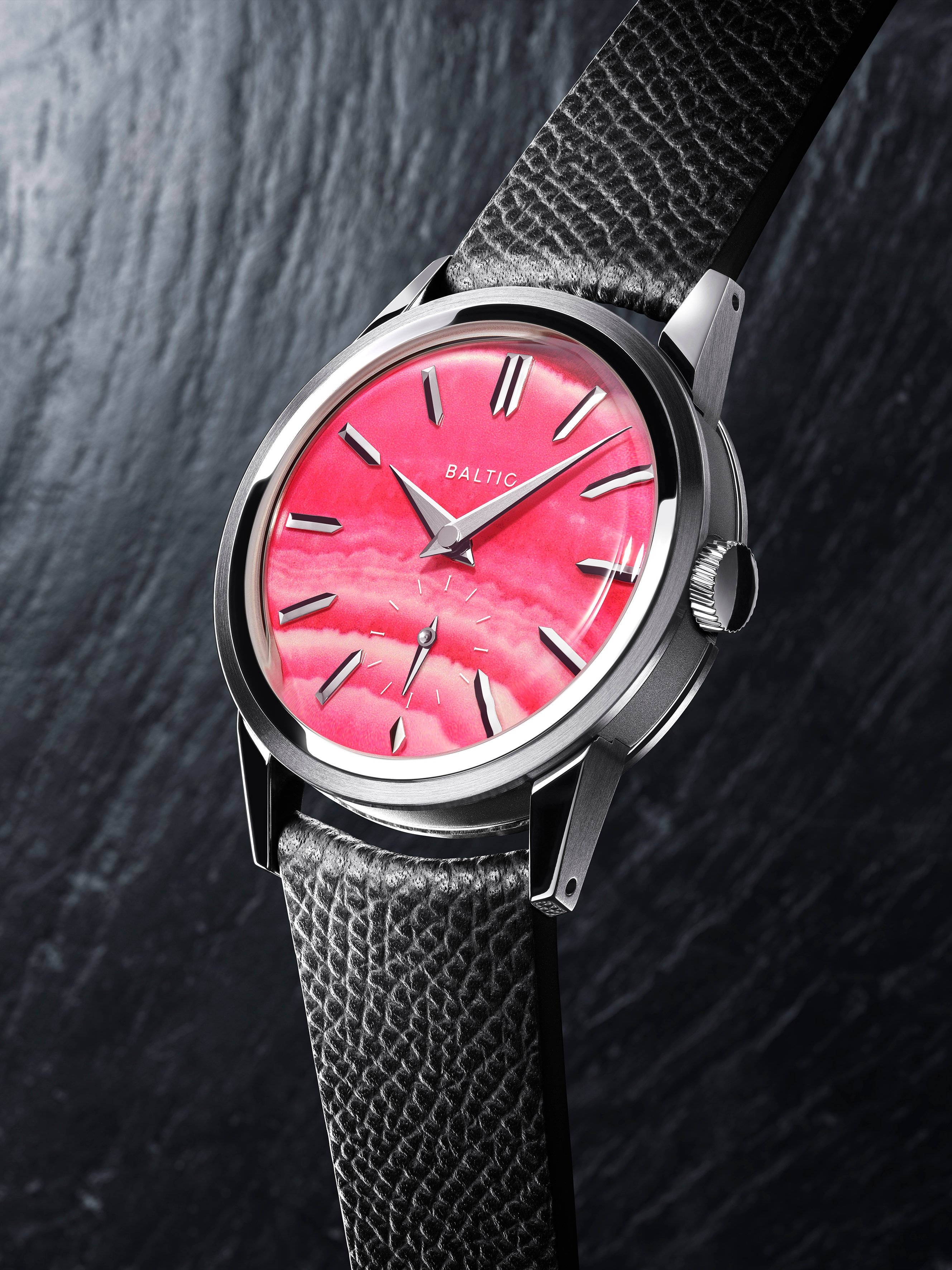 Prismic Stone Pink Albite | Baltic Watches