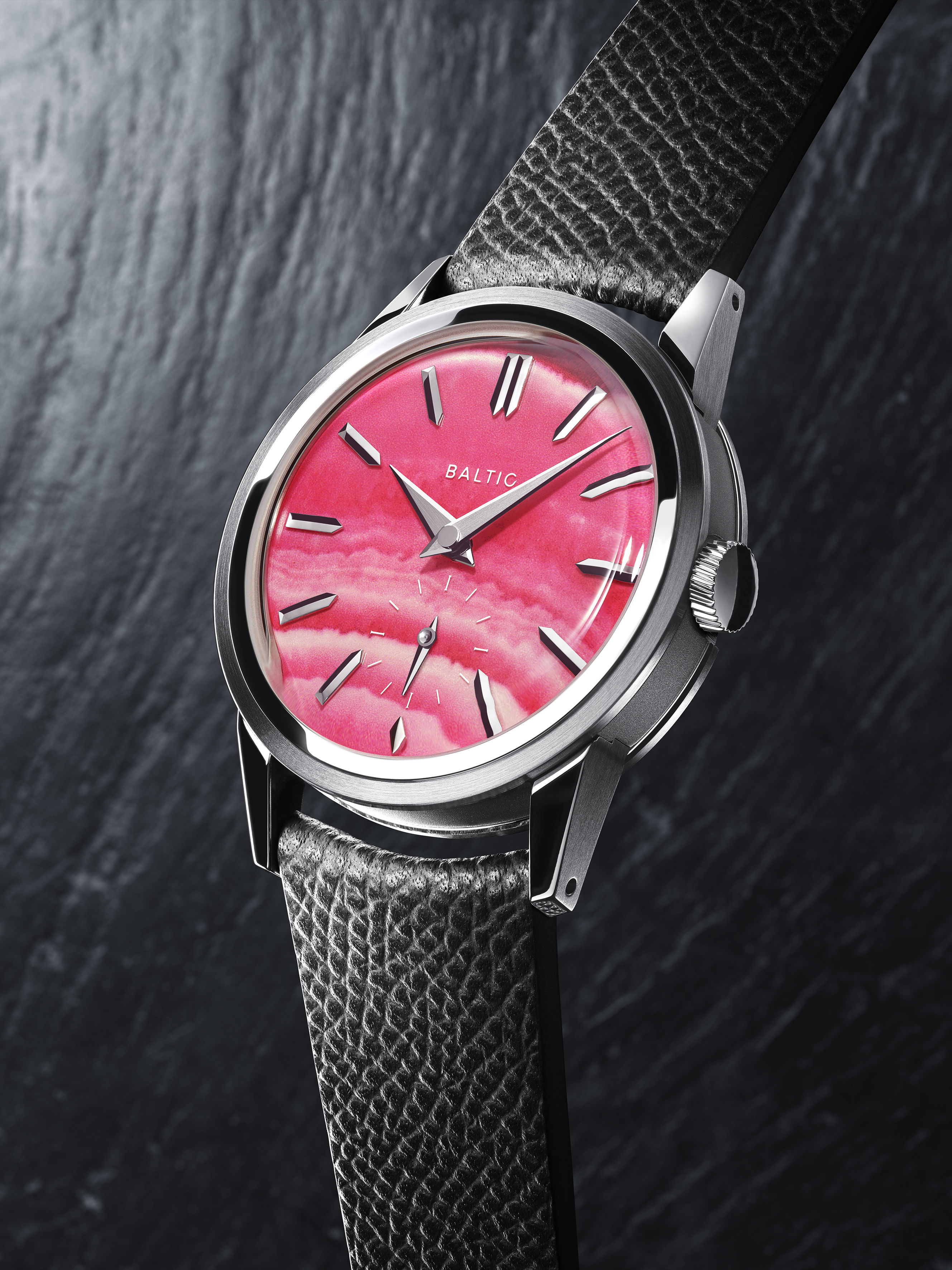 Prismic Stone Pink Albite | Baltic Watches