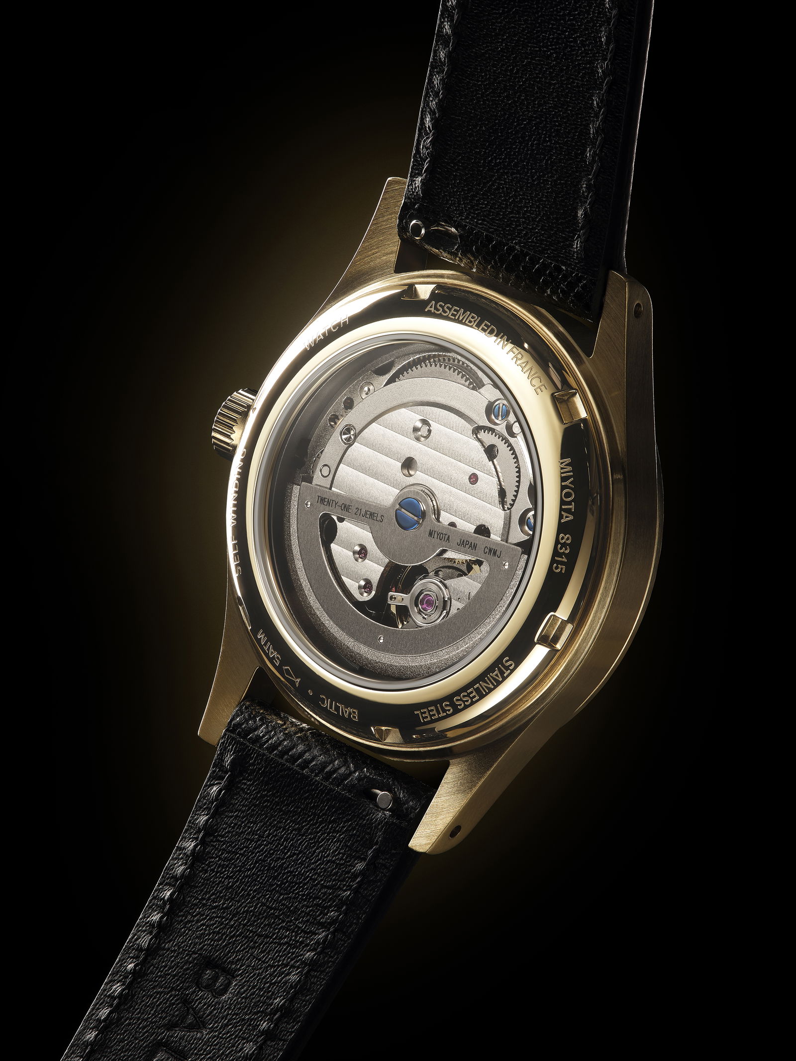 BALTIC HMS002 自動巻き時計 HMS 002 Silver - Baltic Watches