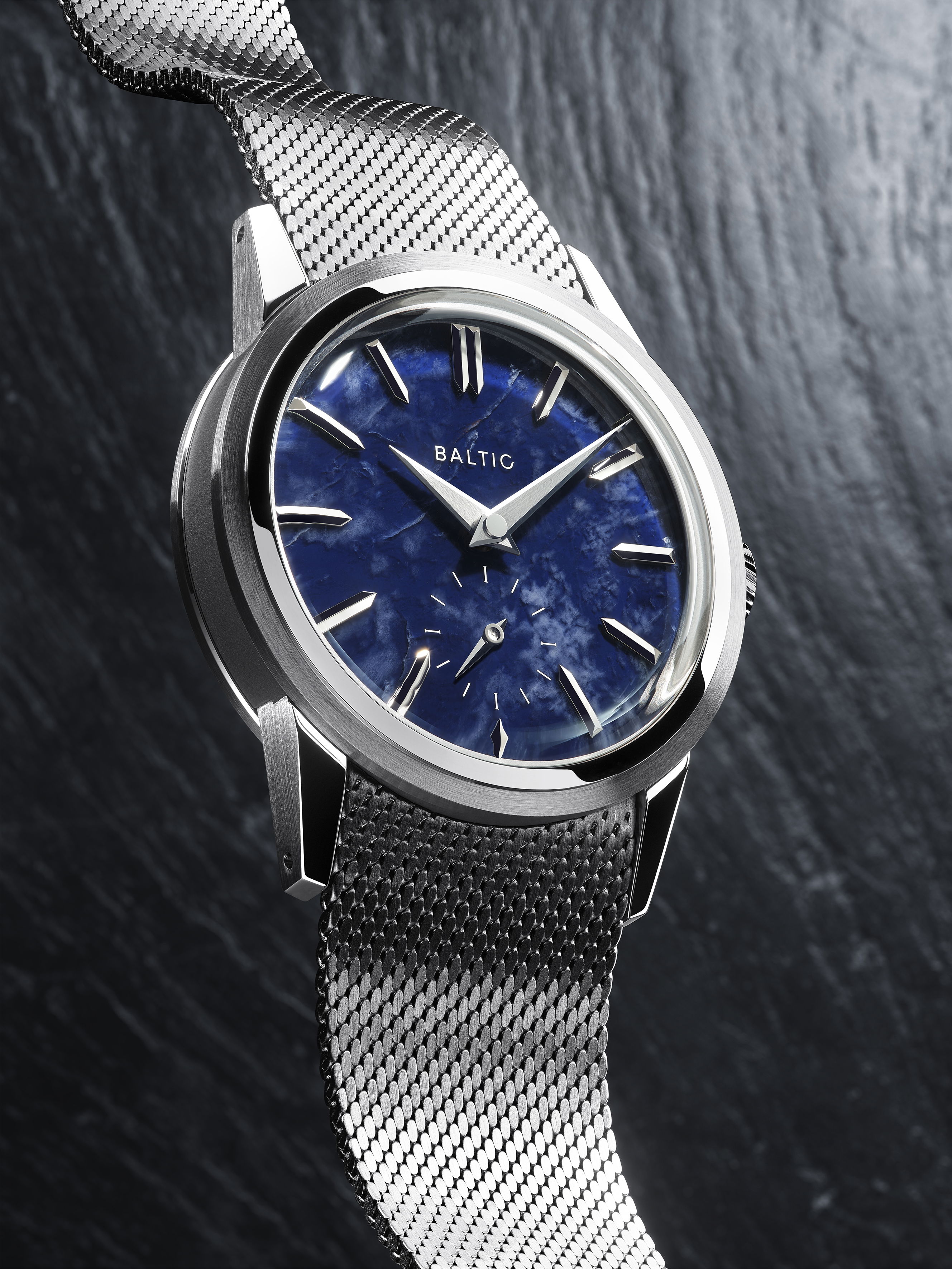 Prismic Stone Dumortierite | Baltic Watches