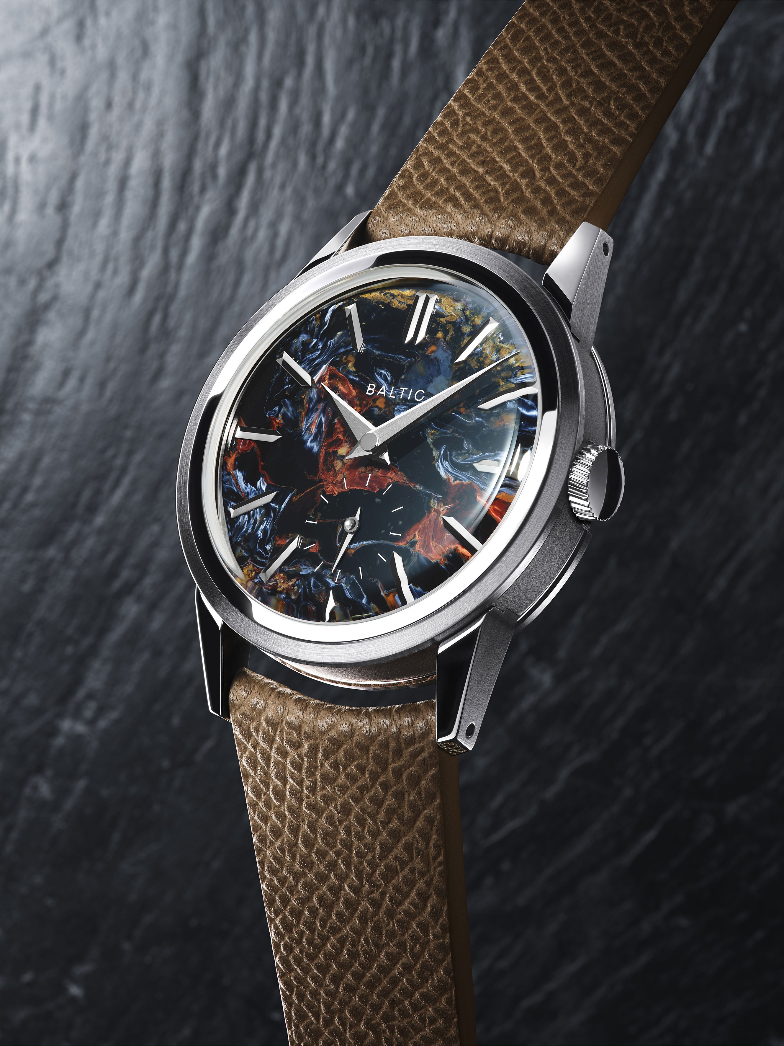Prismic Stone Pietersite | Baltic Watches