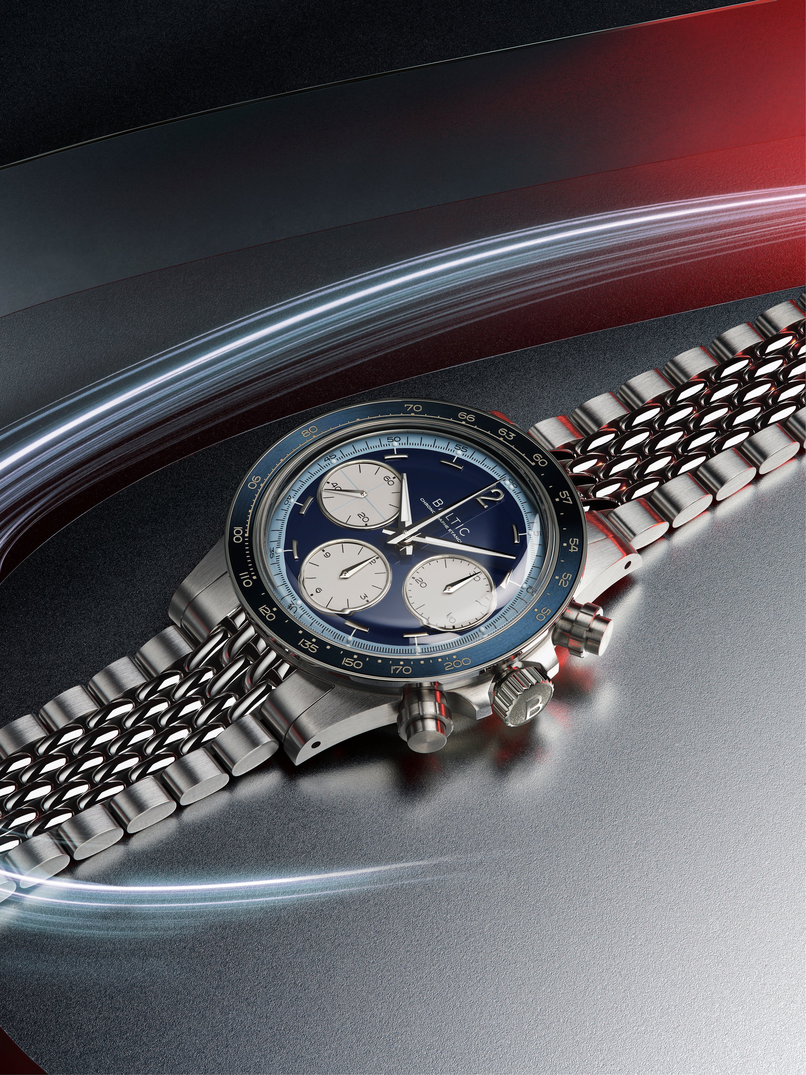 Scalegraph Blue | Baltic Watches
