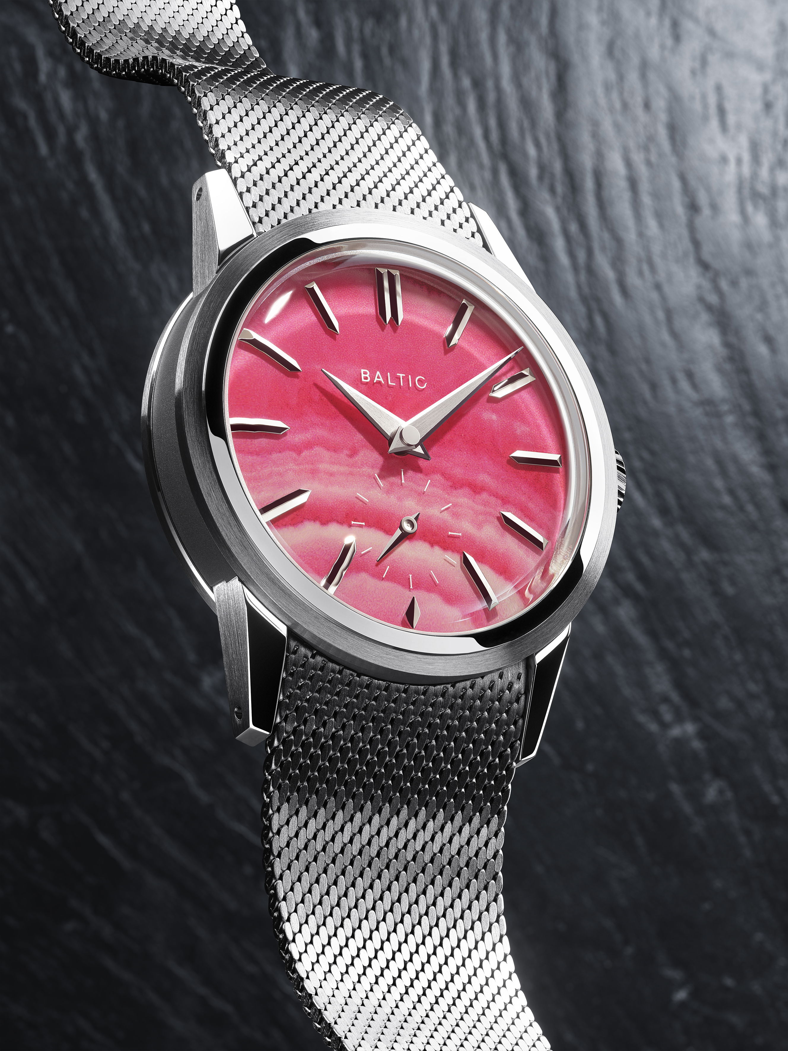 Prismic Stone Pink Albite | Baltic Watches