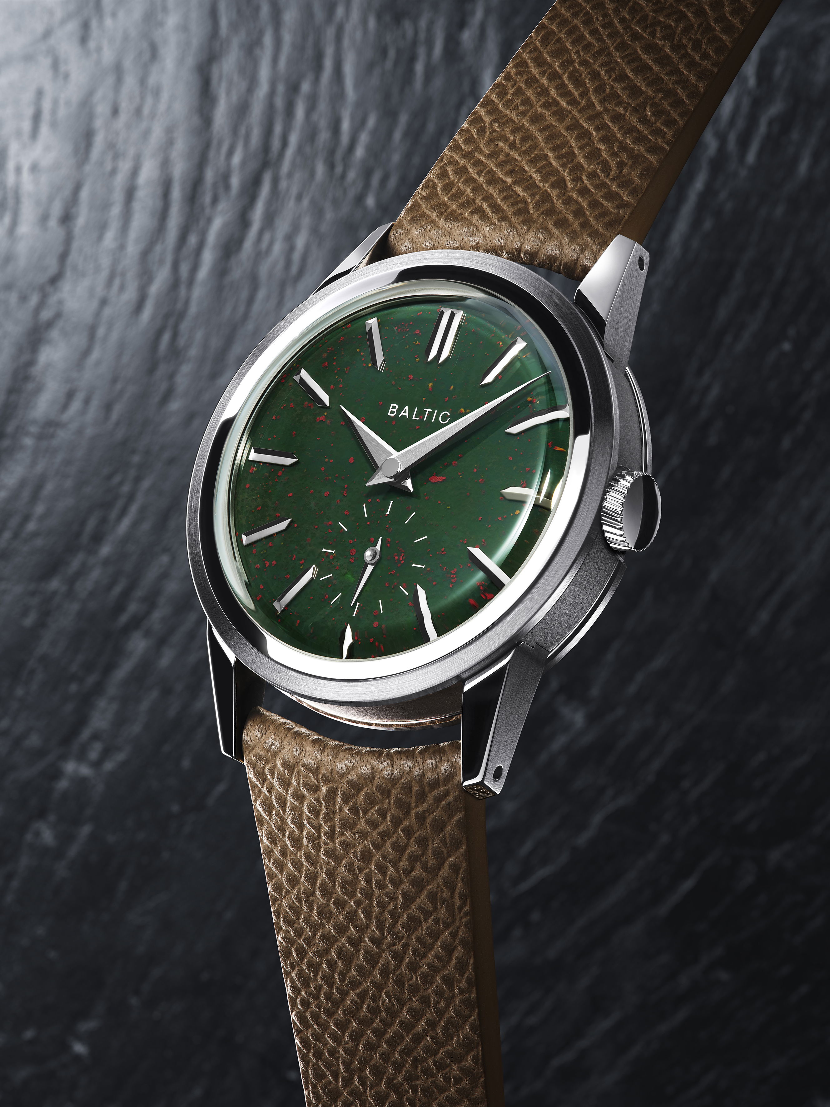 Prismic Stone Bloodstone | Baltic Watches