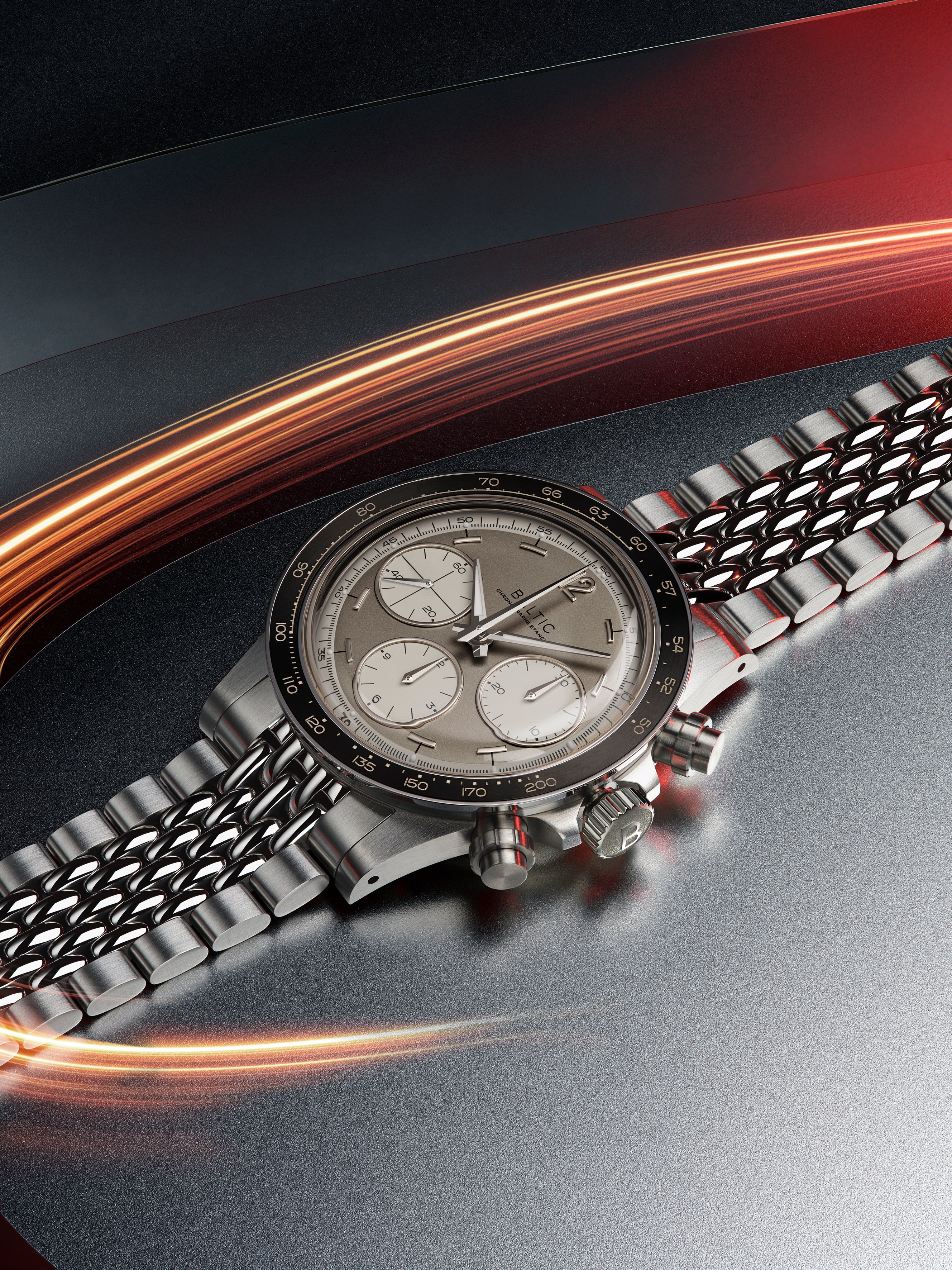 Scalegraph Champagne | Baltic Watches