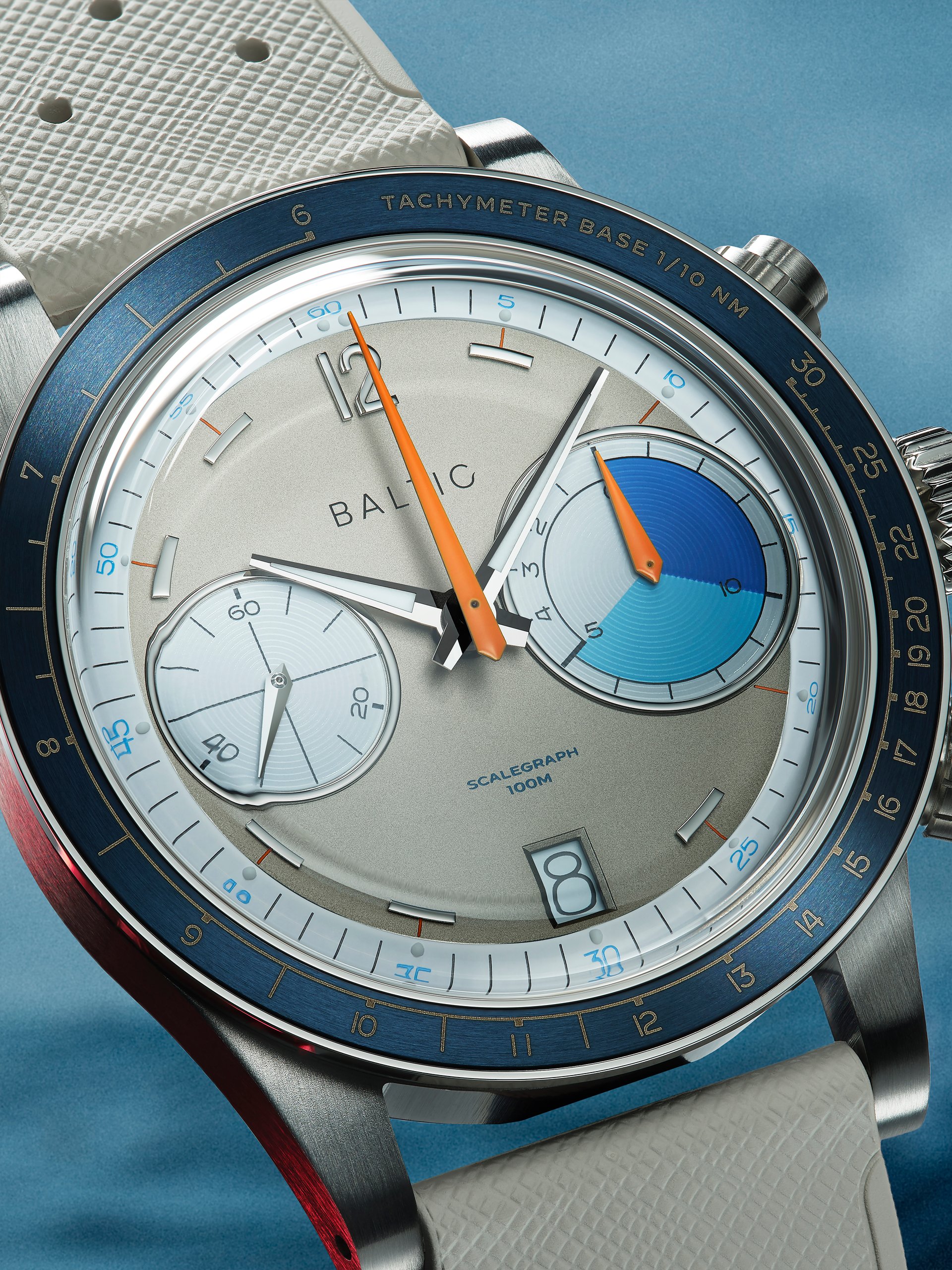 Scalegraph Transat Café L'Or - Limited Edition - Baltic Watches