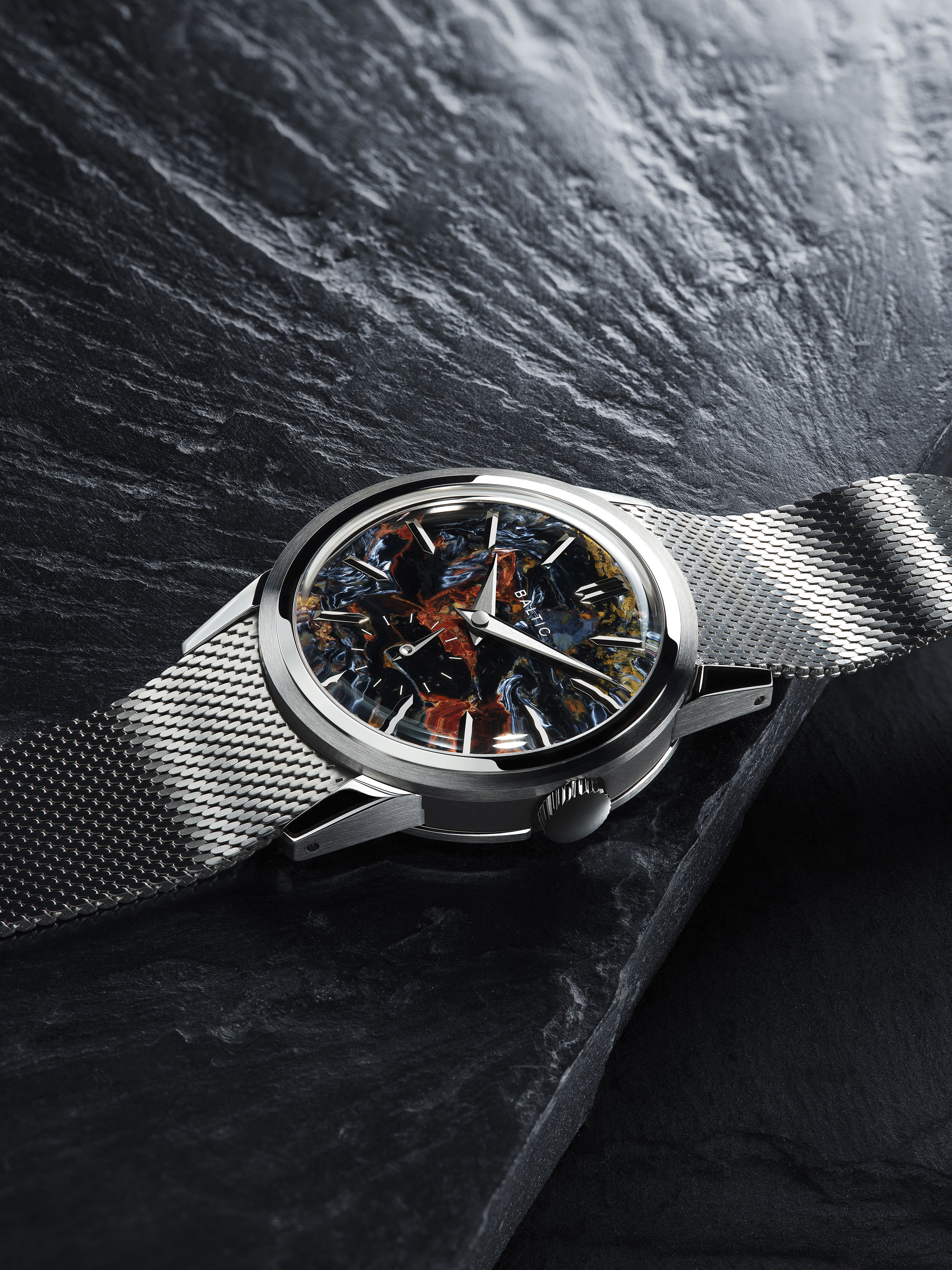 Prismic Stone Pietersite | Baltic Watches