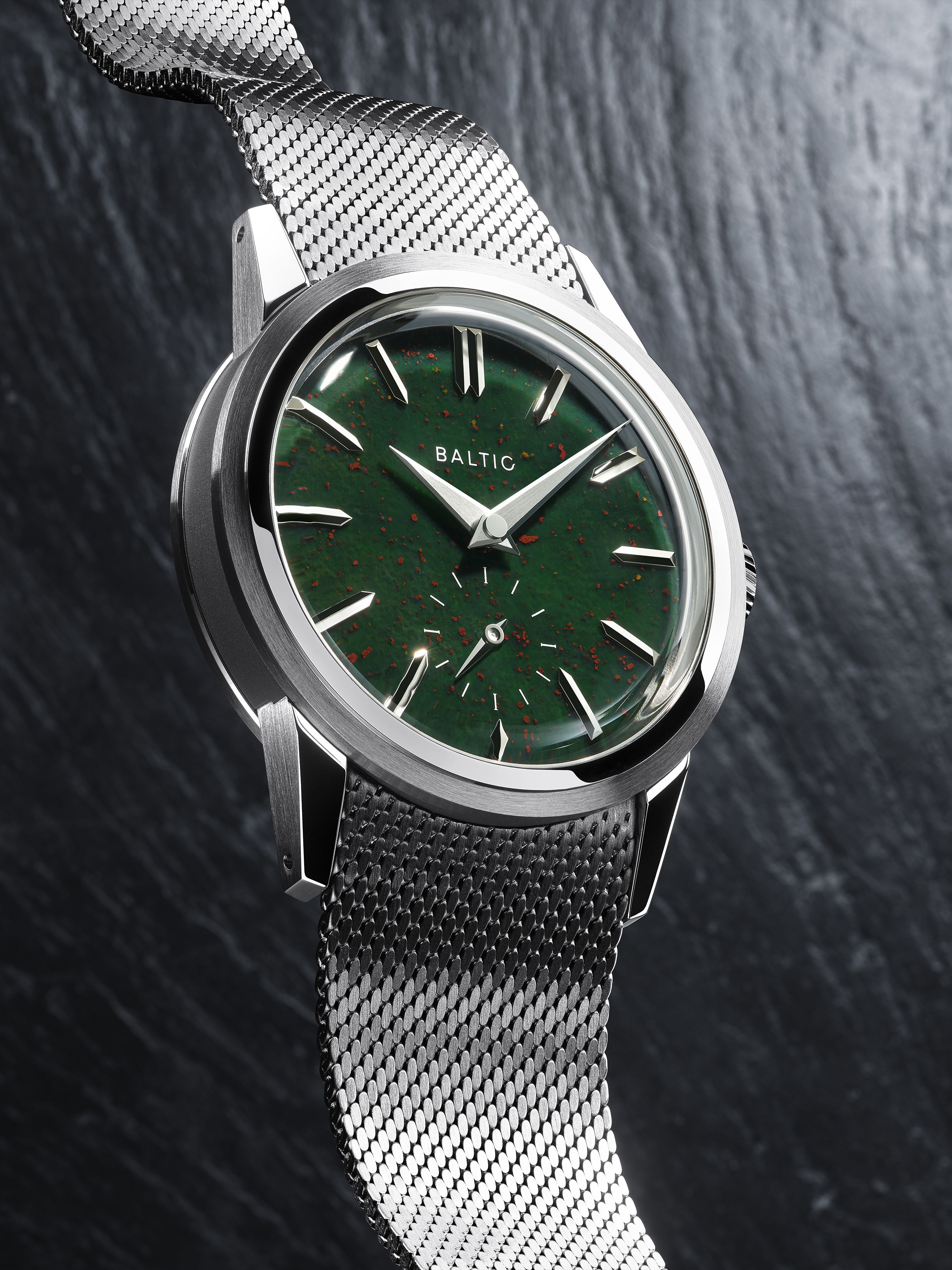 Prismic Stone Bloodstone | Baltic Watches