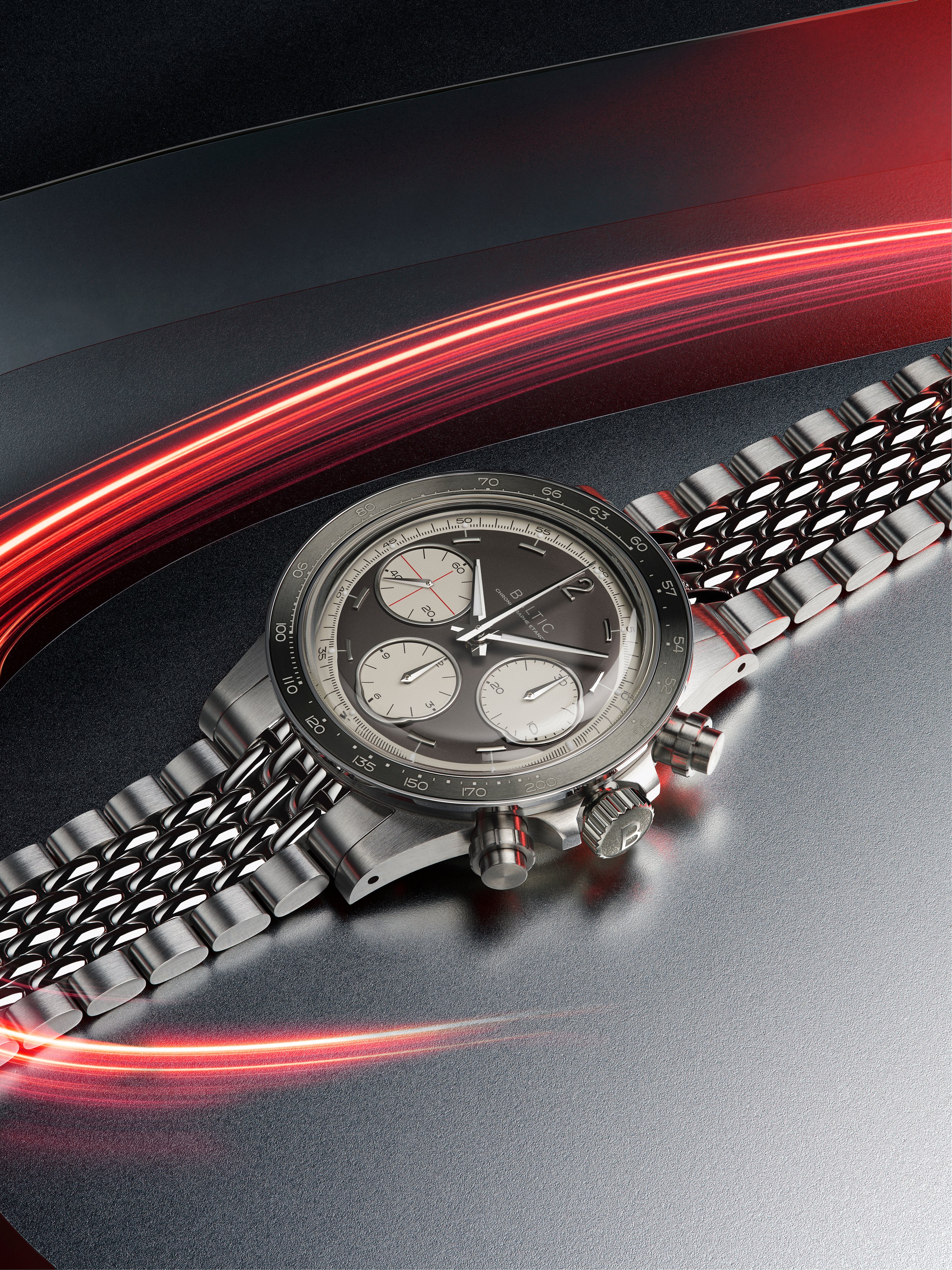Scalegraph Grey | Baltic Watches