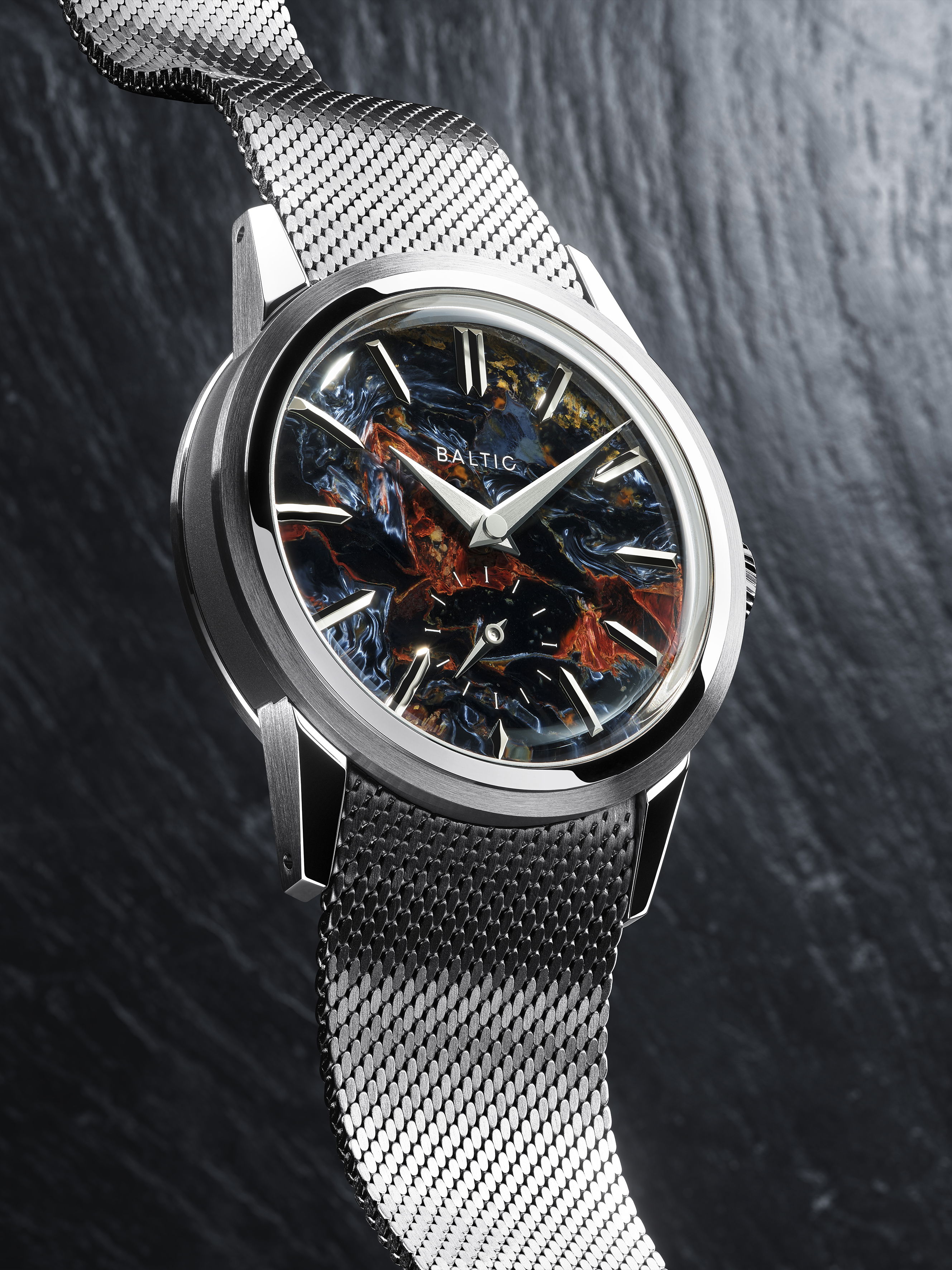 Prismic Stone Pietersite | Baltic Watches