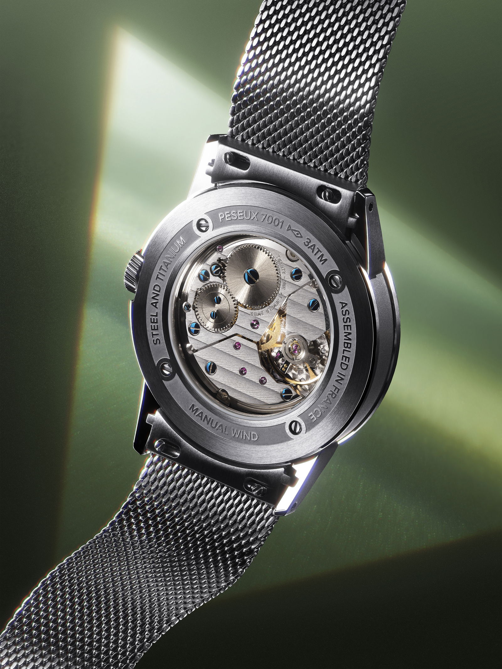 Prismic Green - Baltic Watches