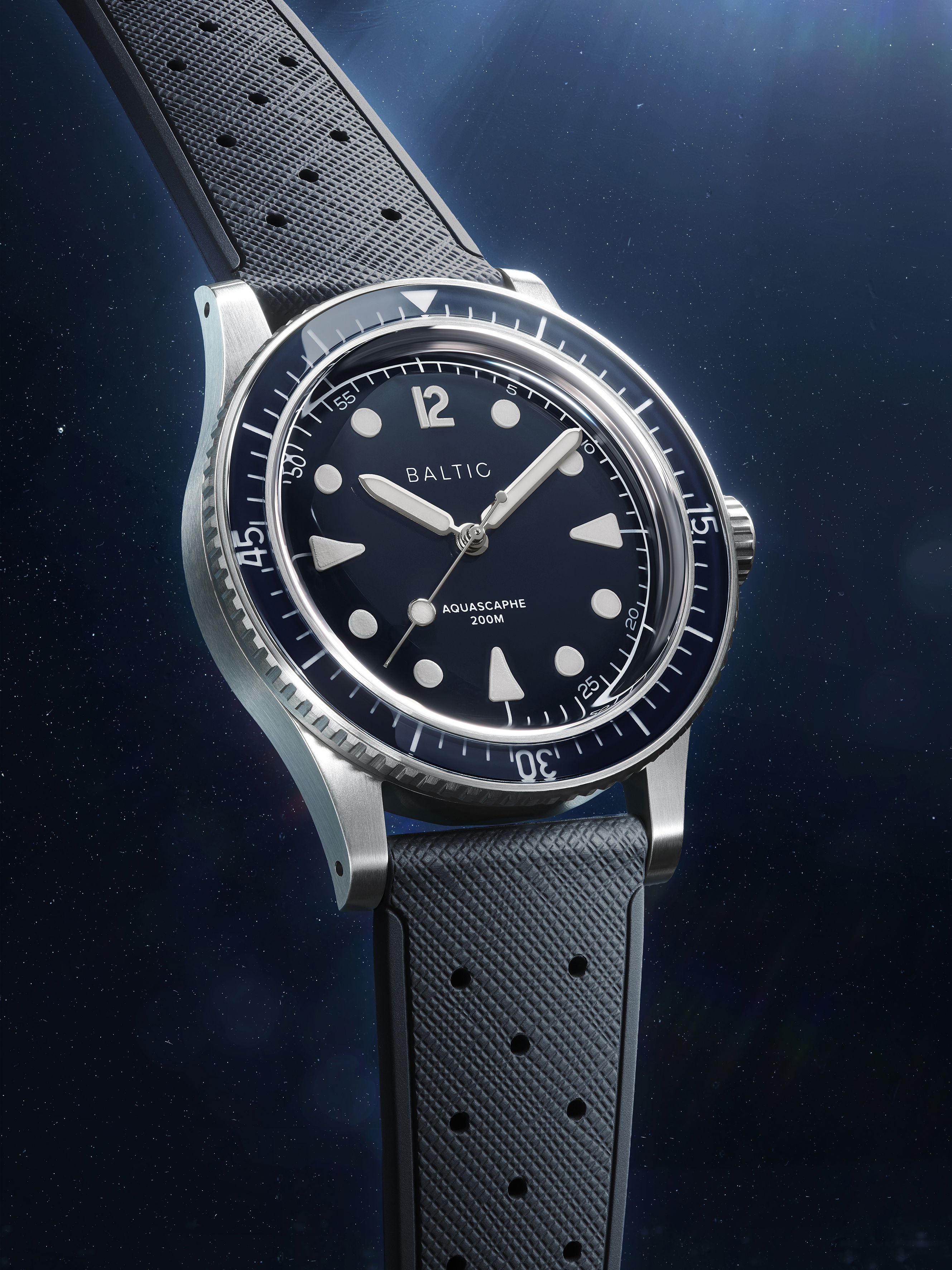 Aquascaphe MK2 Blue | Baltic Watches