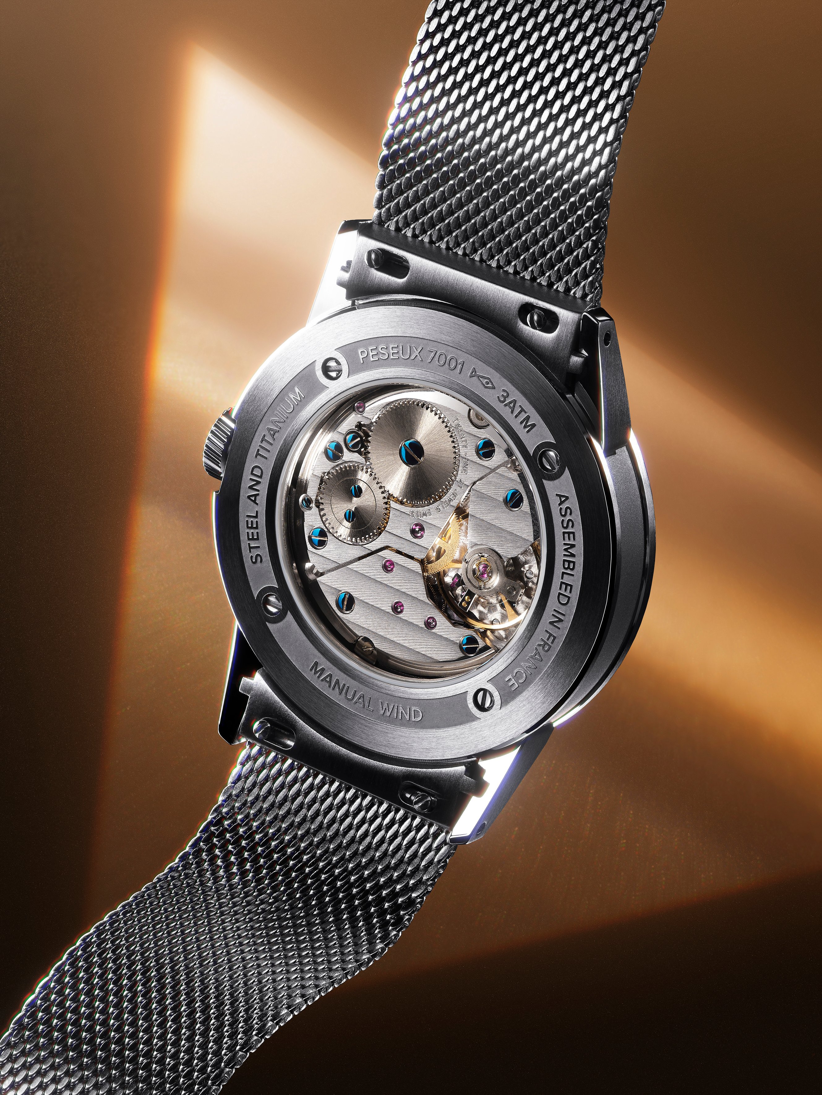 Prismic Salmon | Baltic Watches