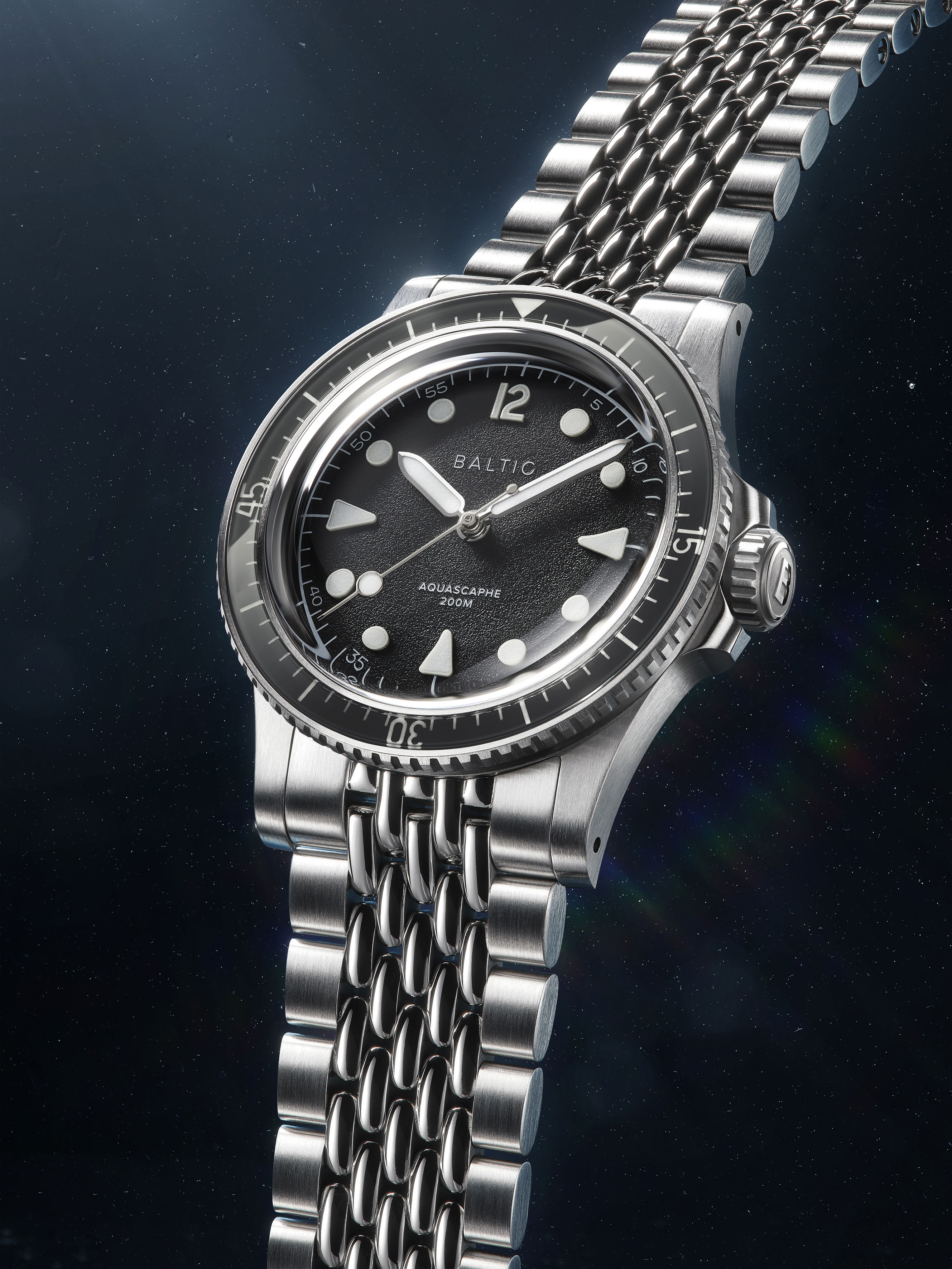 Aquascaphe MK2 Grey | Baltic Watches