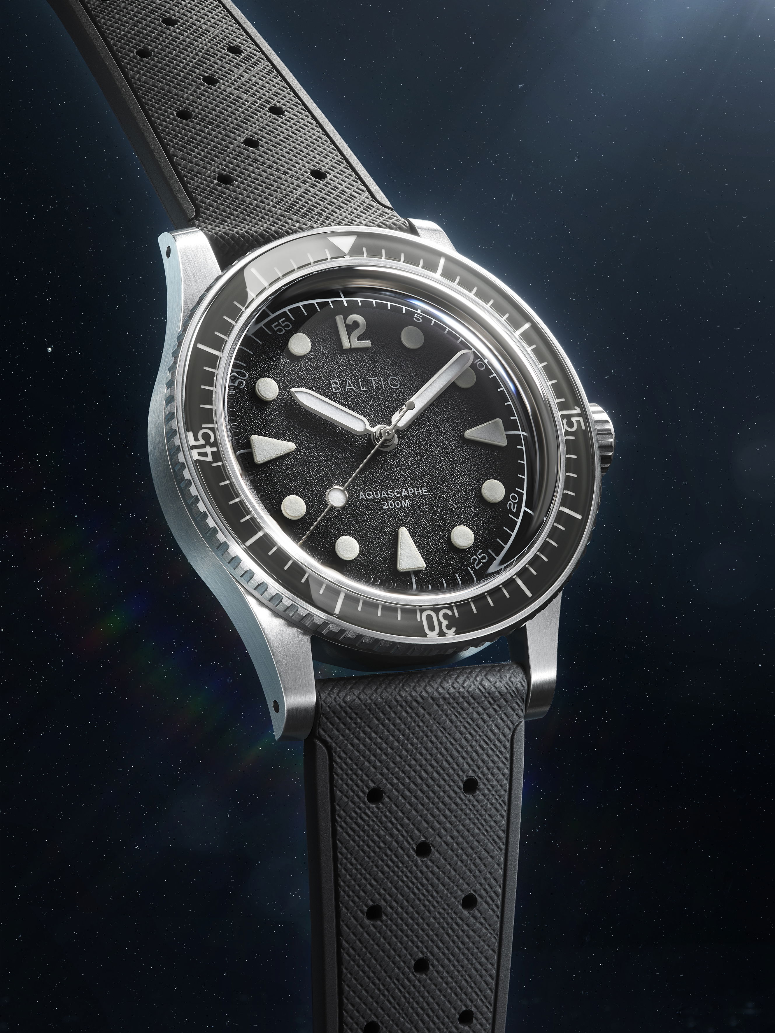 Aquascaphe MK2 Grey | Baltic Watches