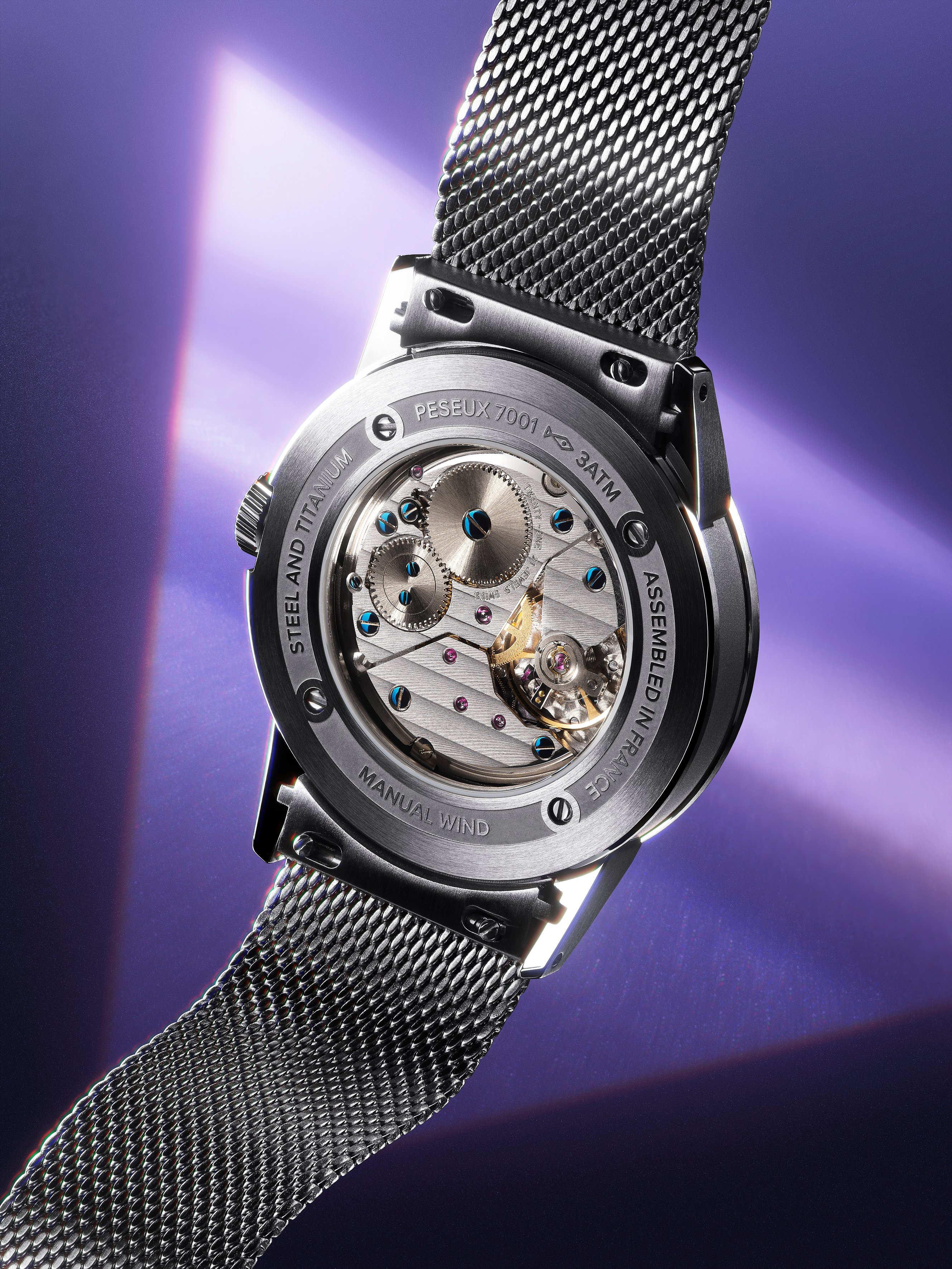 Prismic Purple | Baltic Watches