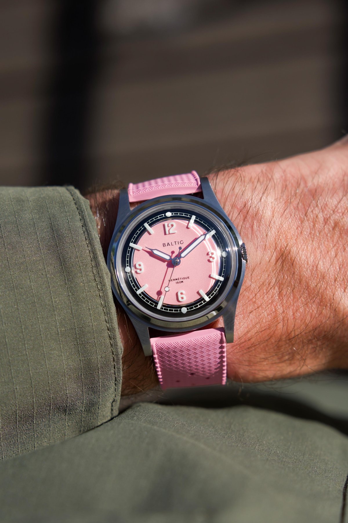 Field watches - Baltic Watches