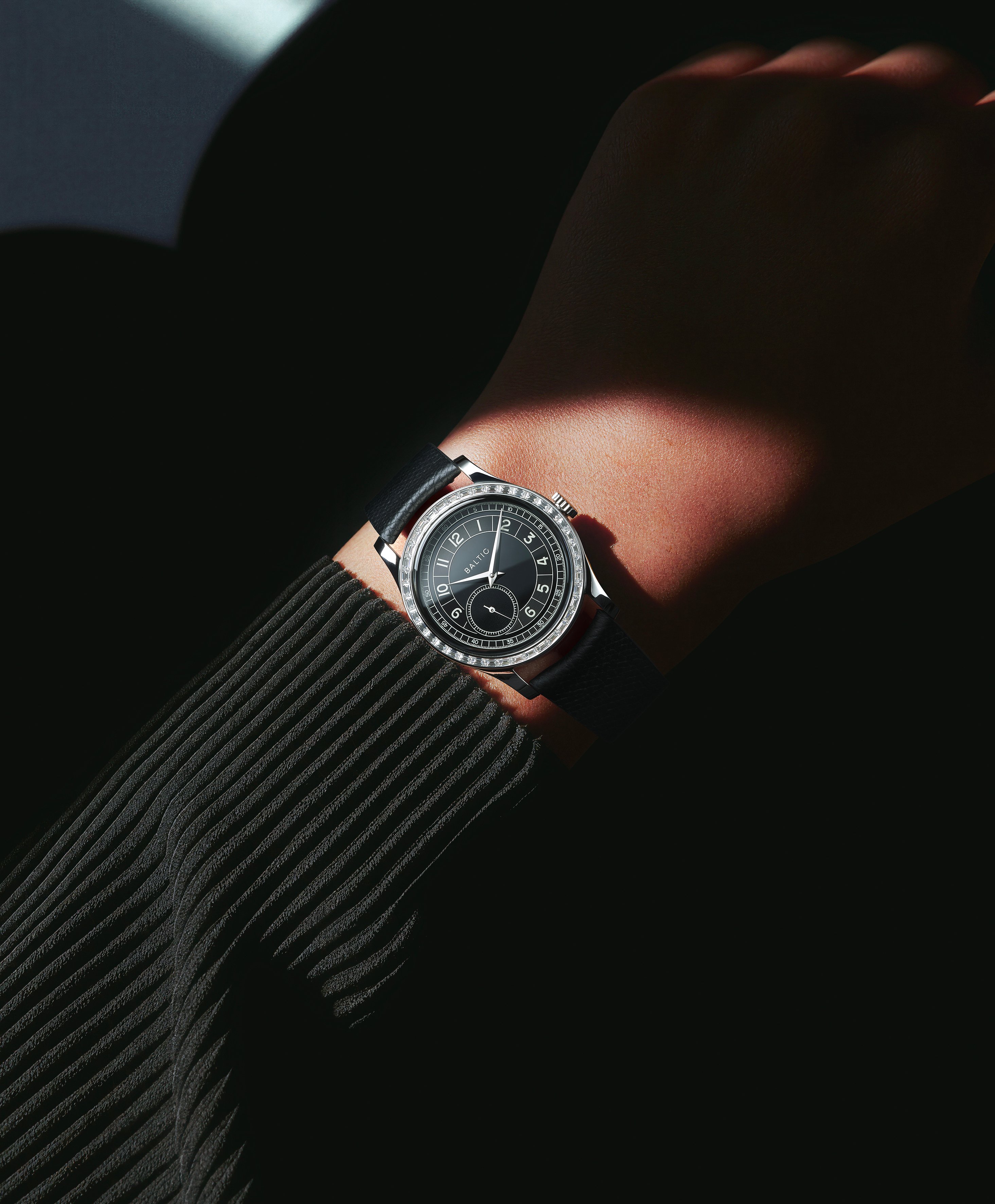 MR Moissanite Roulette | Baltic Watches