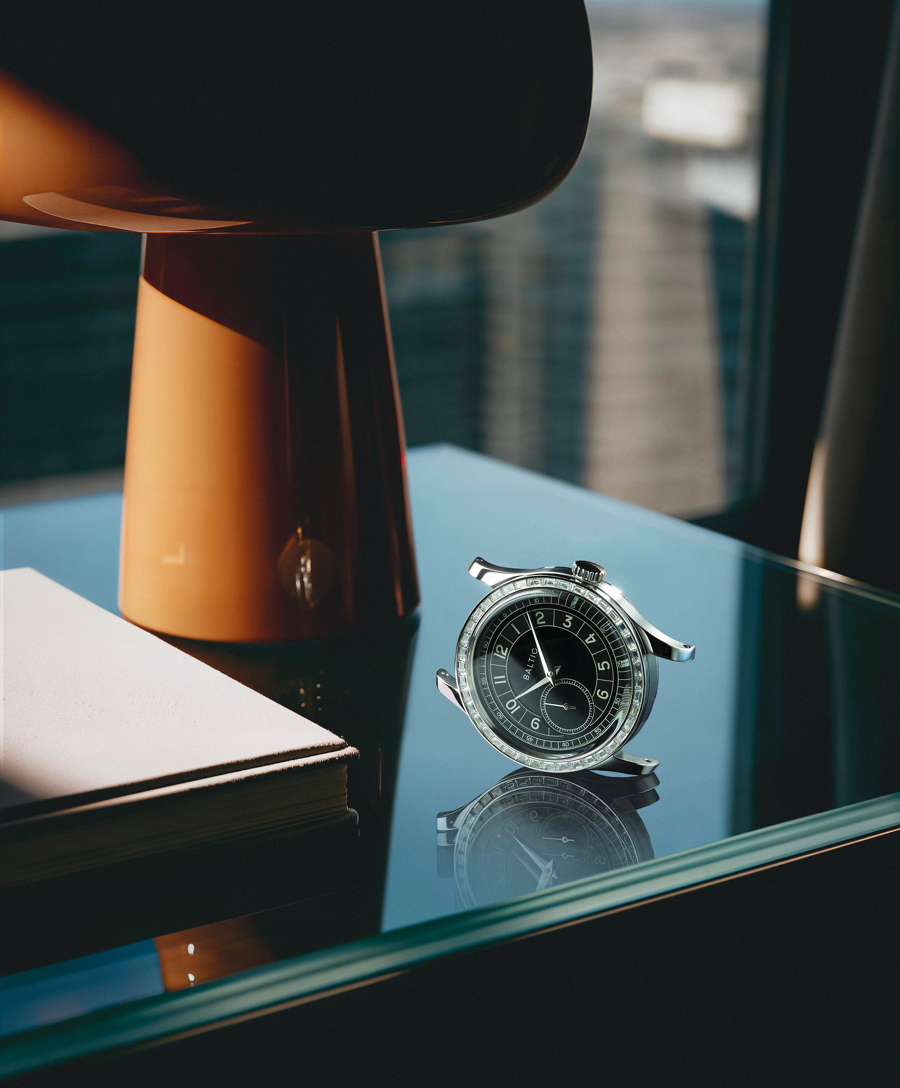 MR Moissanite Roulette | Baltic Watches