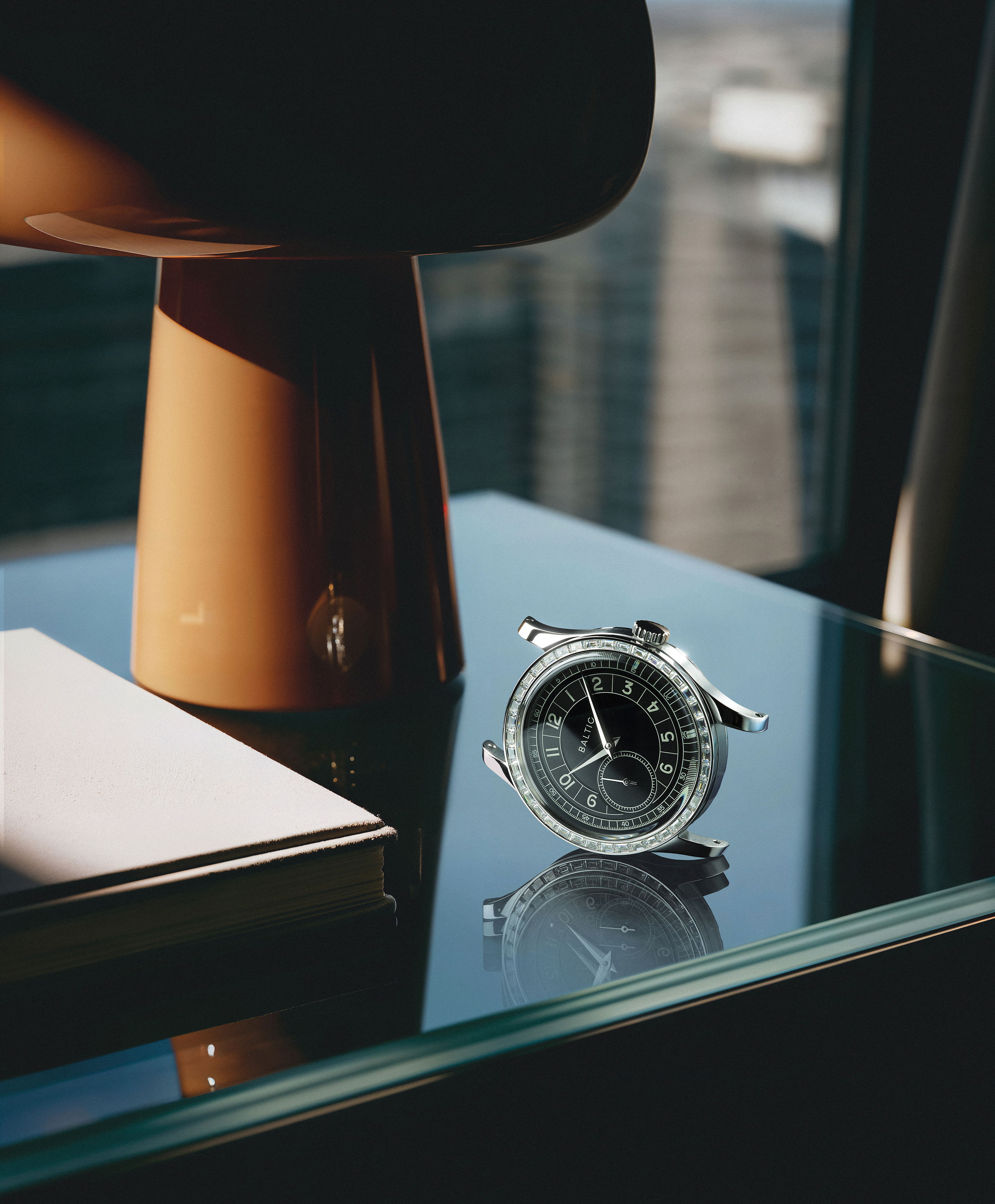 MR Moissanite Roulette | Baltic Watches