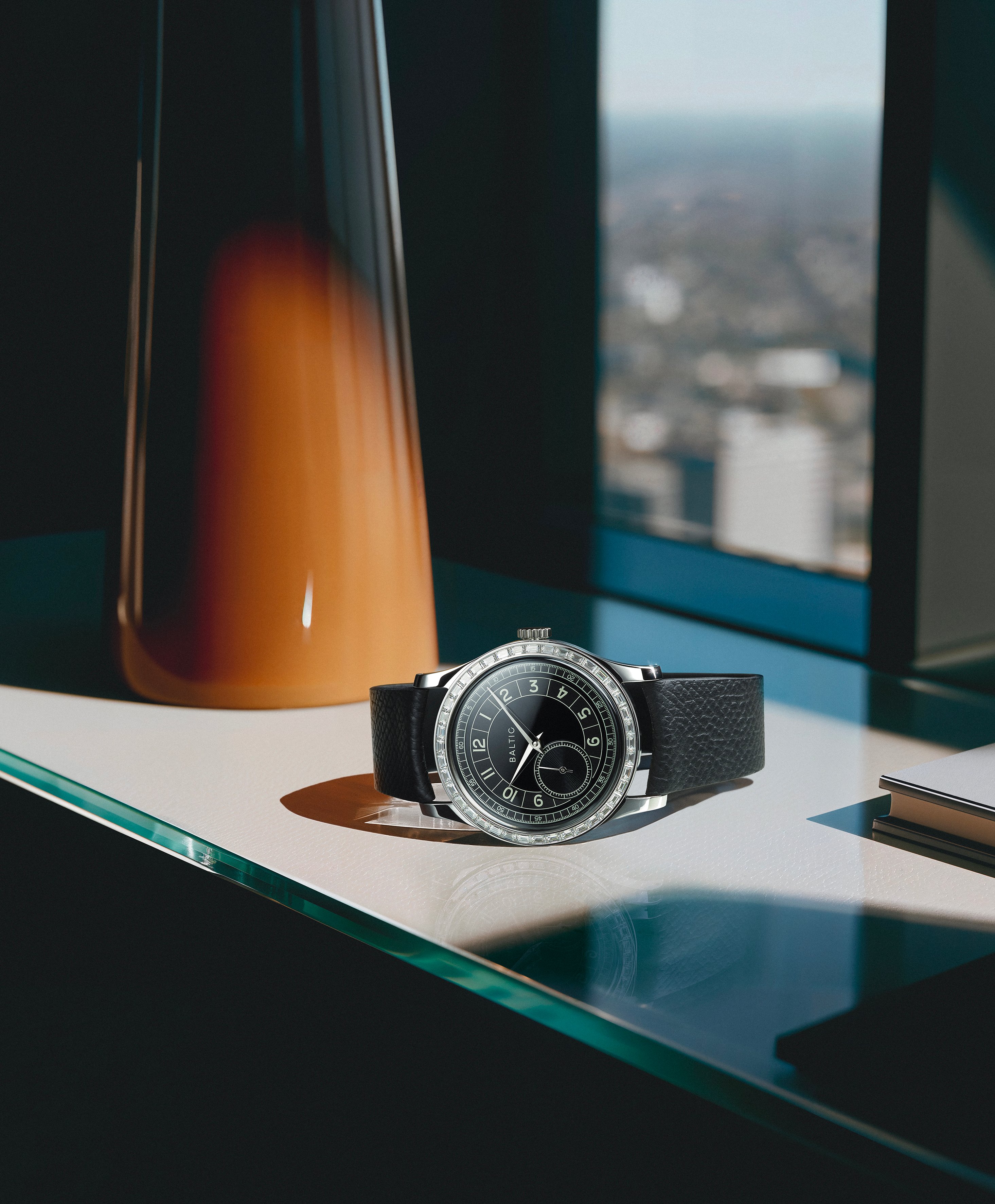 MR Moissanite Roulette | Baltic Watches