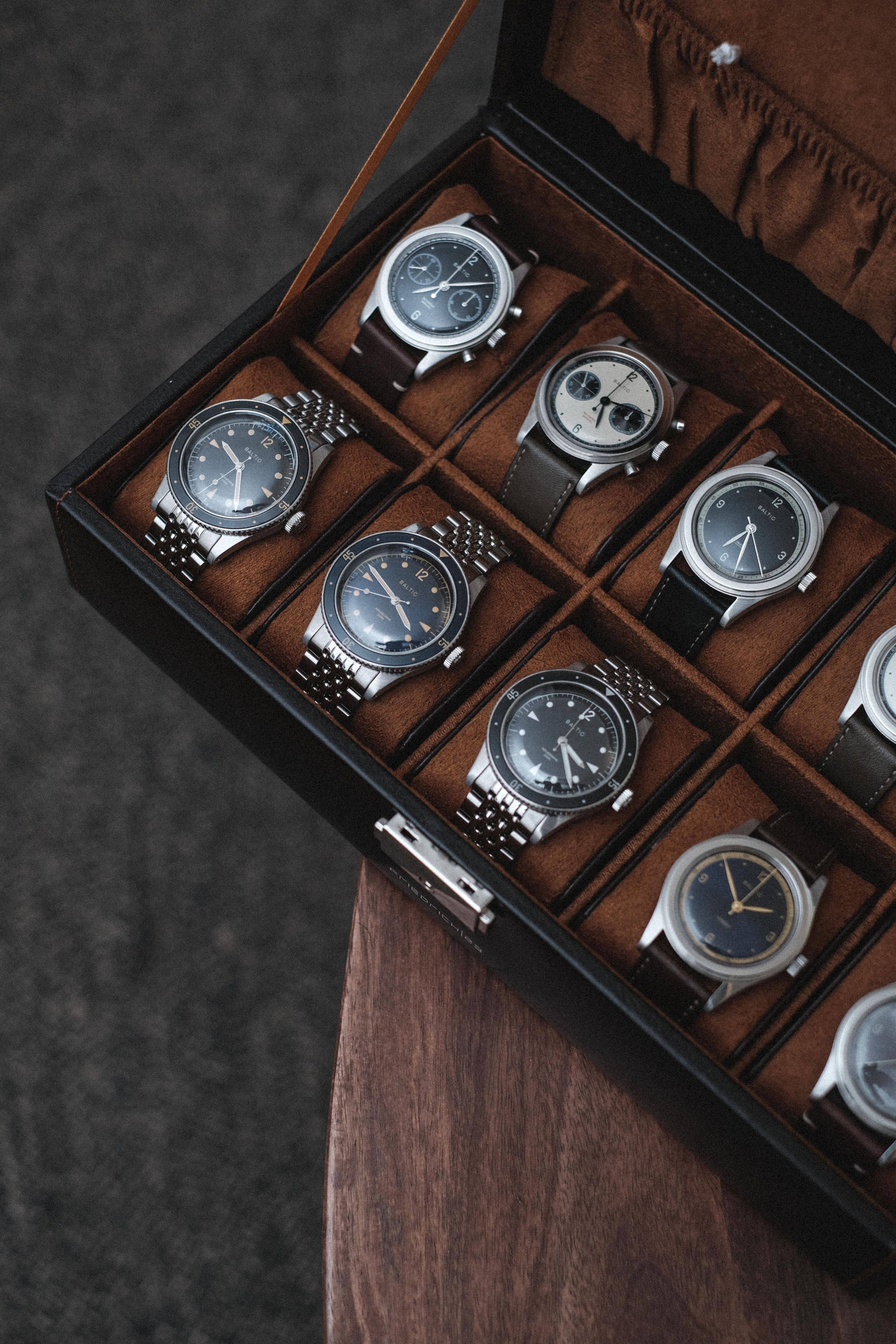 Our history - Baltic Watches