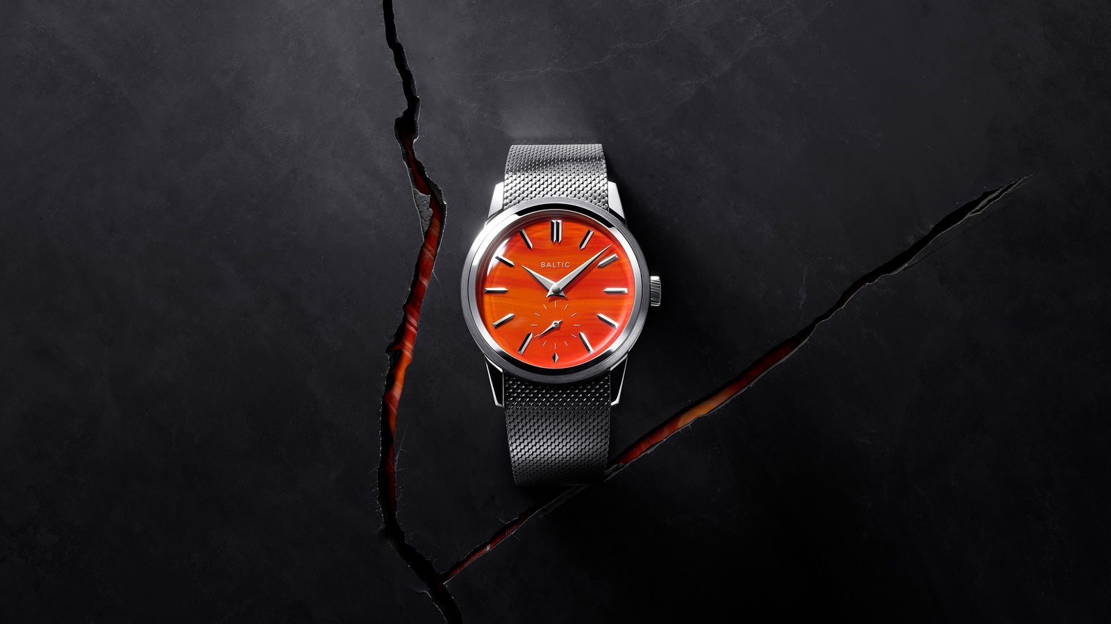 G*1様 BALTIC/バルチック　PRISMIC/プリズミックSTONE DI Prismic Grey blue - Baltic Watches