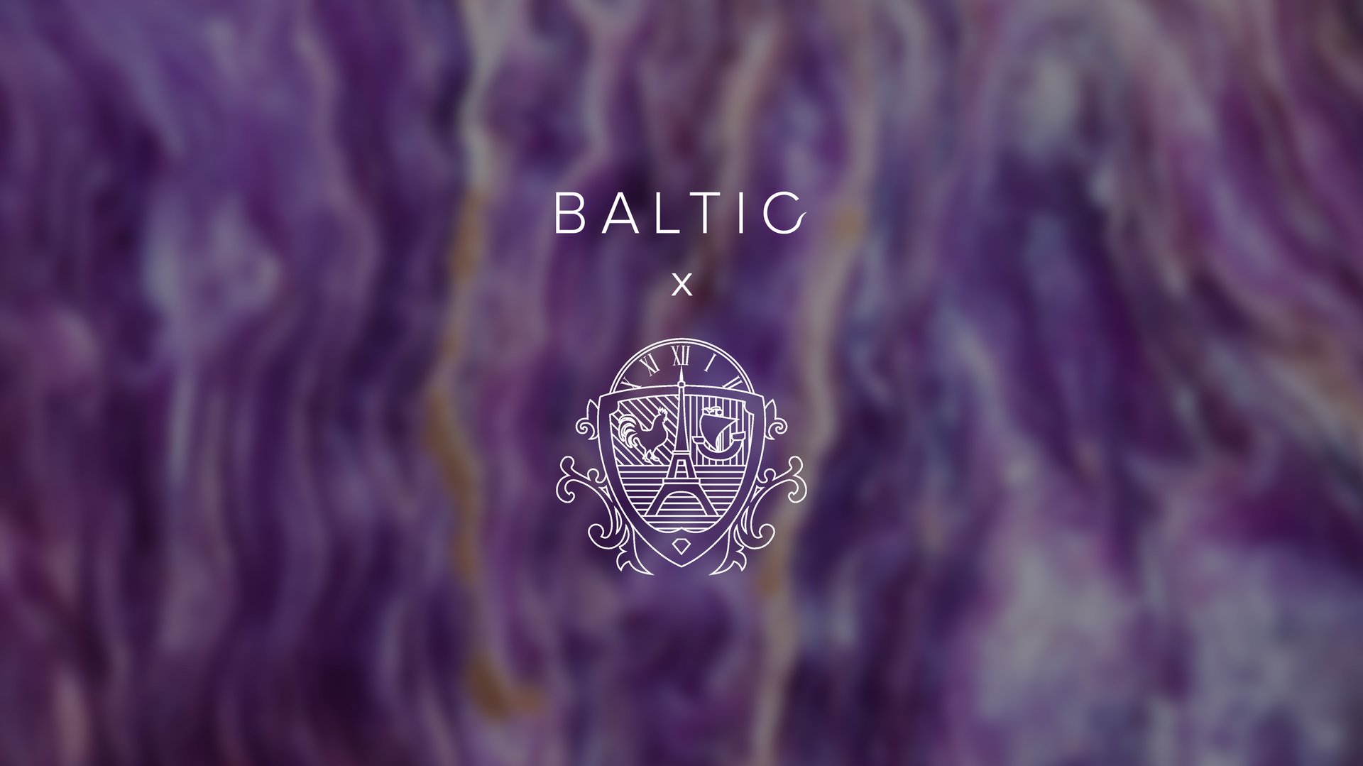 Baltic Prismic Stone Charoïte Baltic x Le Paris Watch Club