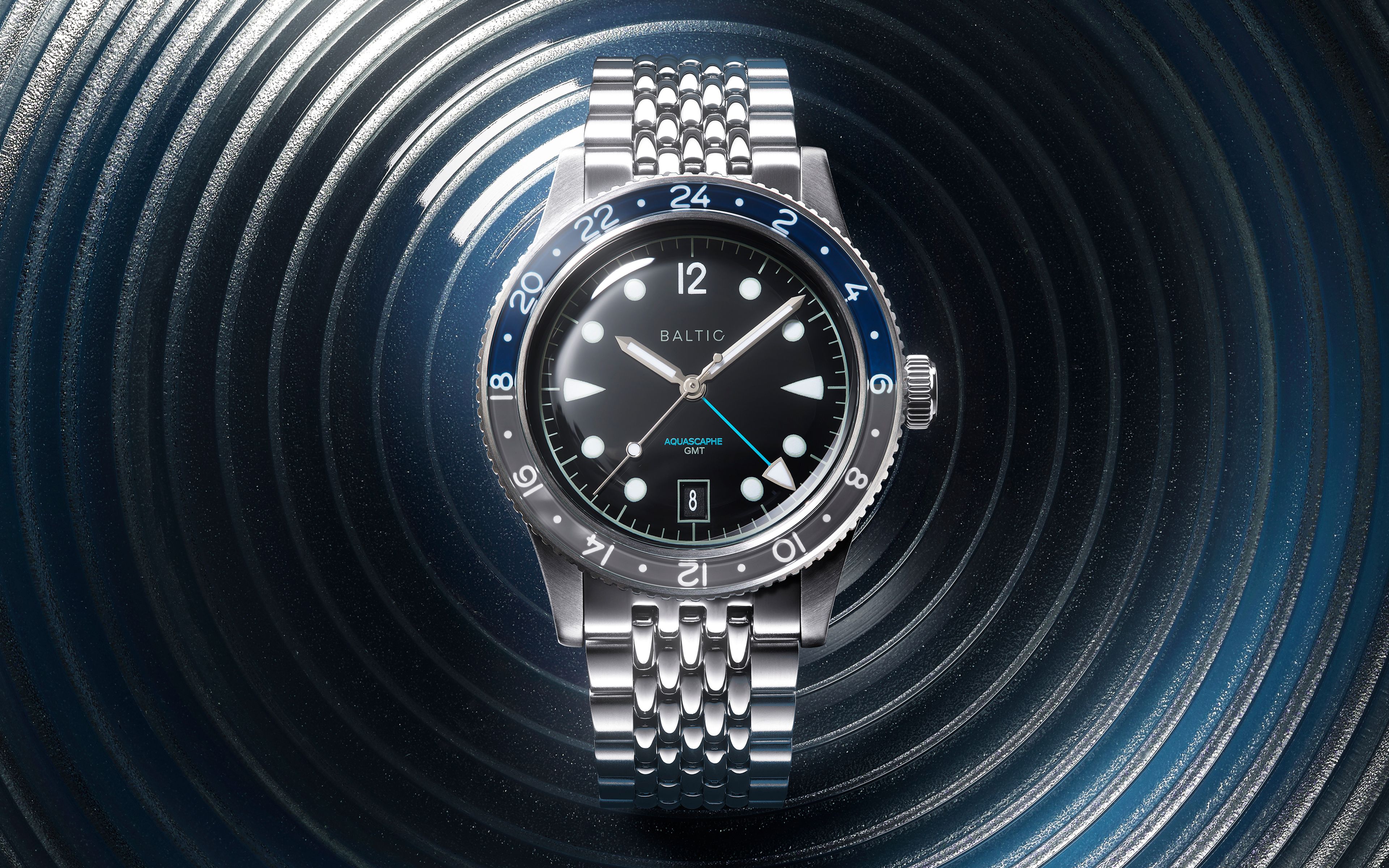 Aquascaphe GMT | Baltic Watches