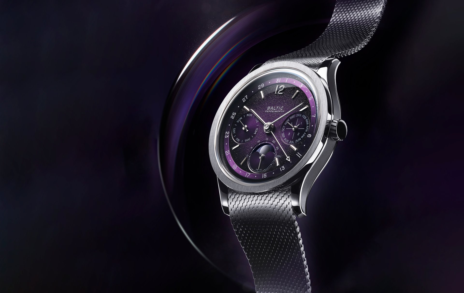 Baltic Baltic Experiments Premier Quantième Perpétuel (Only Watch 2024)