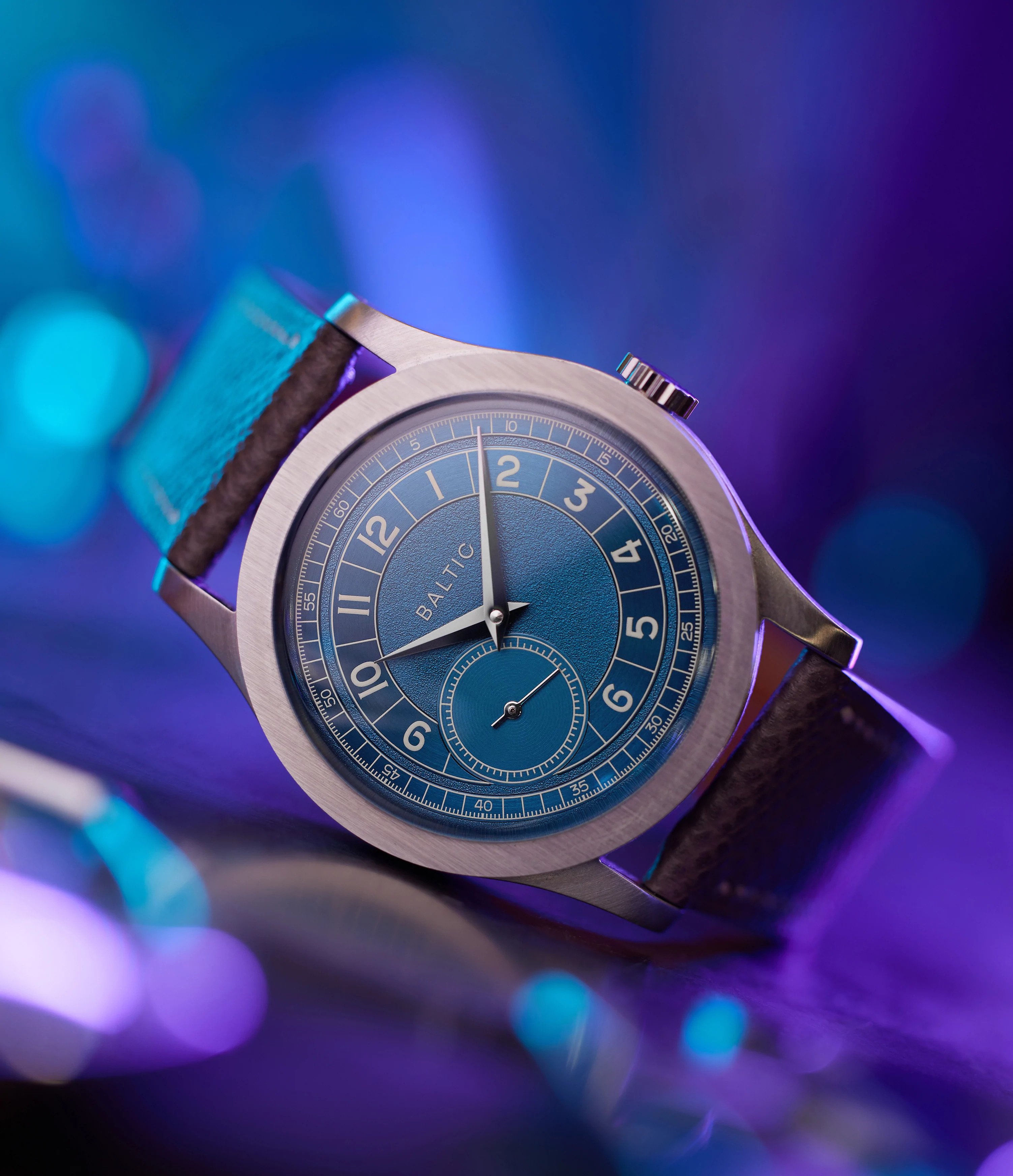 MR01 Blue Roulette | Baltic Watches x A Collected Man